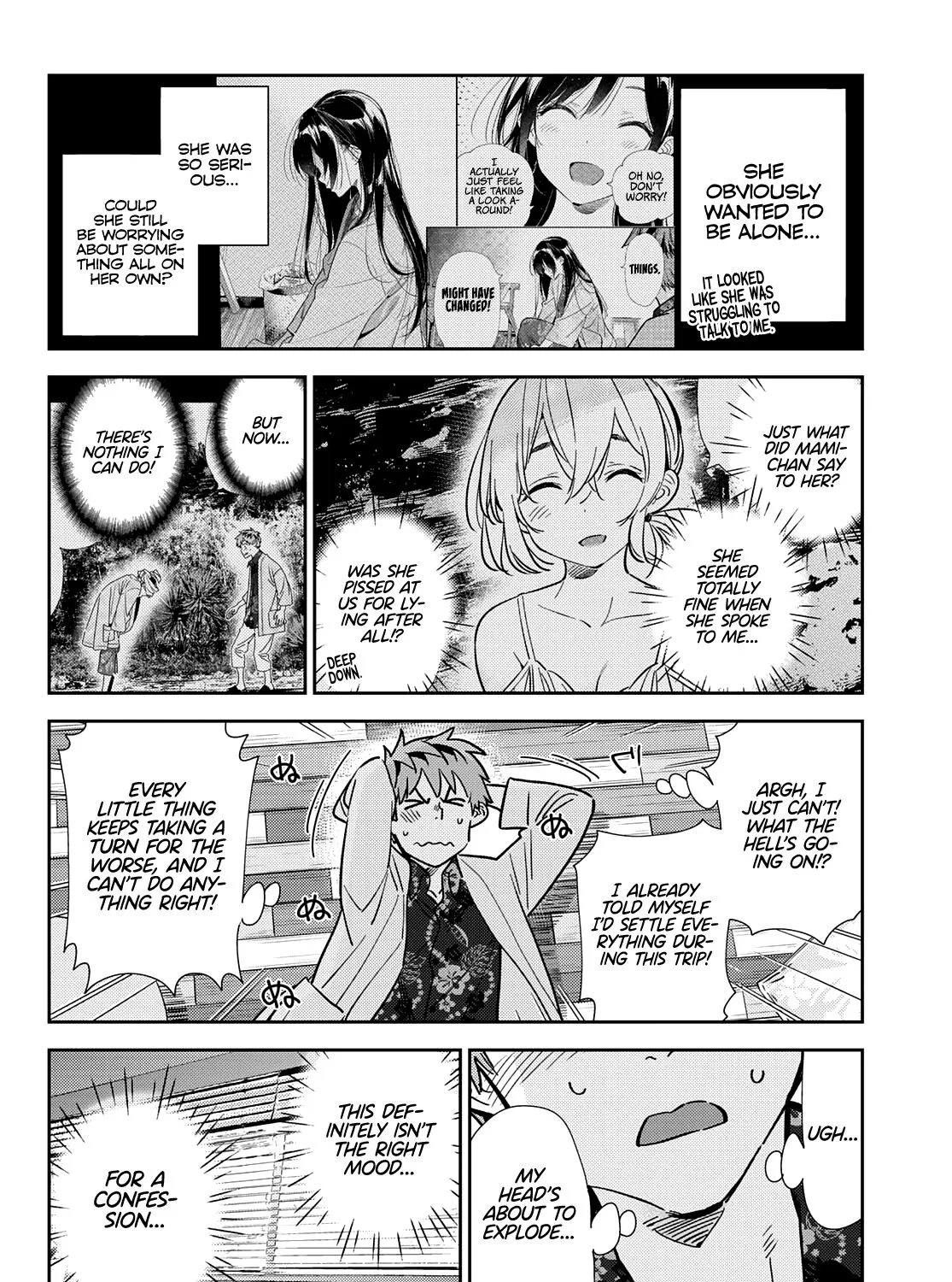 Read Kanojo, Okarishimasu chapter 212 image 11 on Lezhin