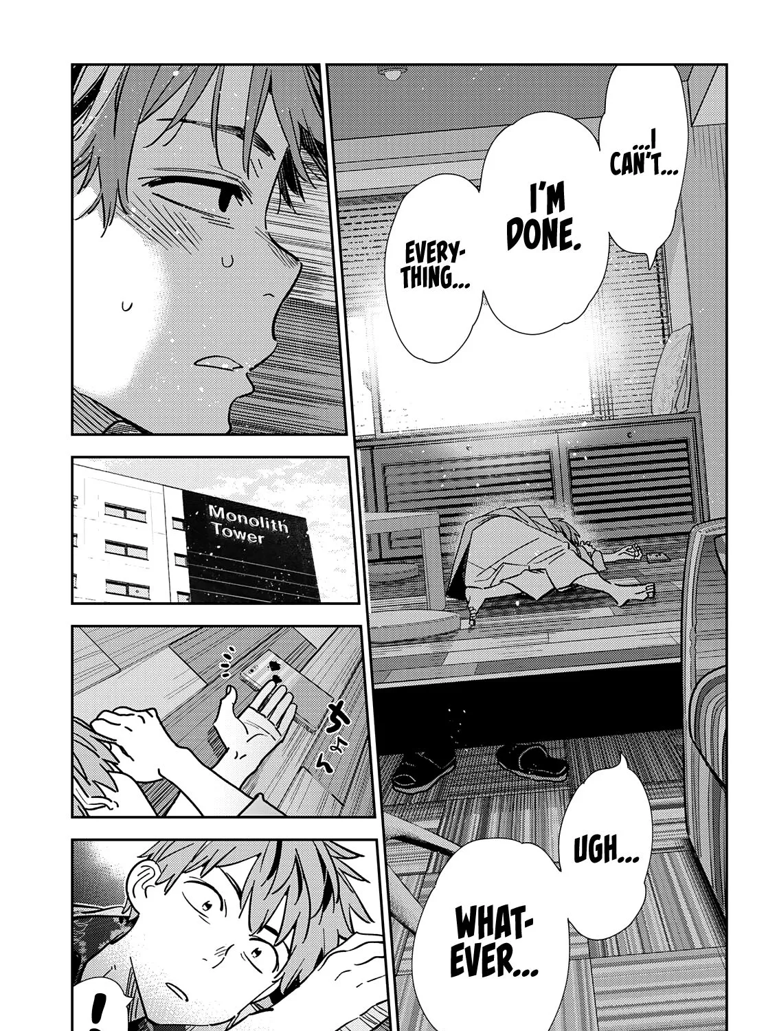 Read Kanojo, Okarishimasu chapter 212 image 13 on Lezhin