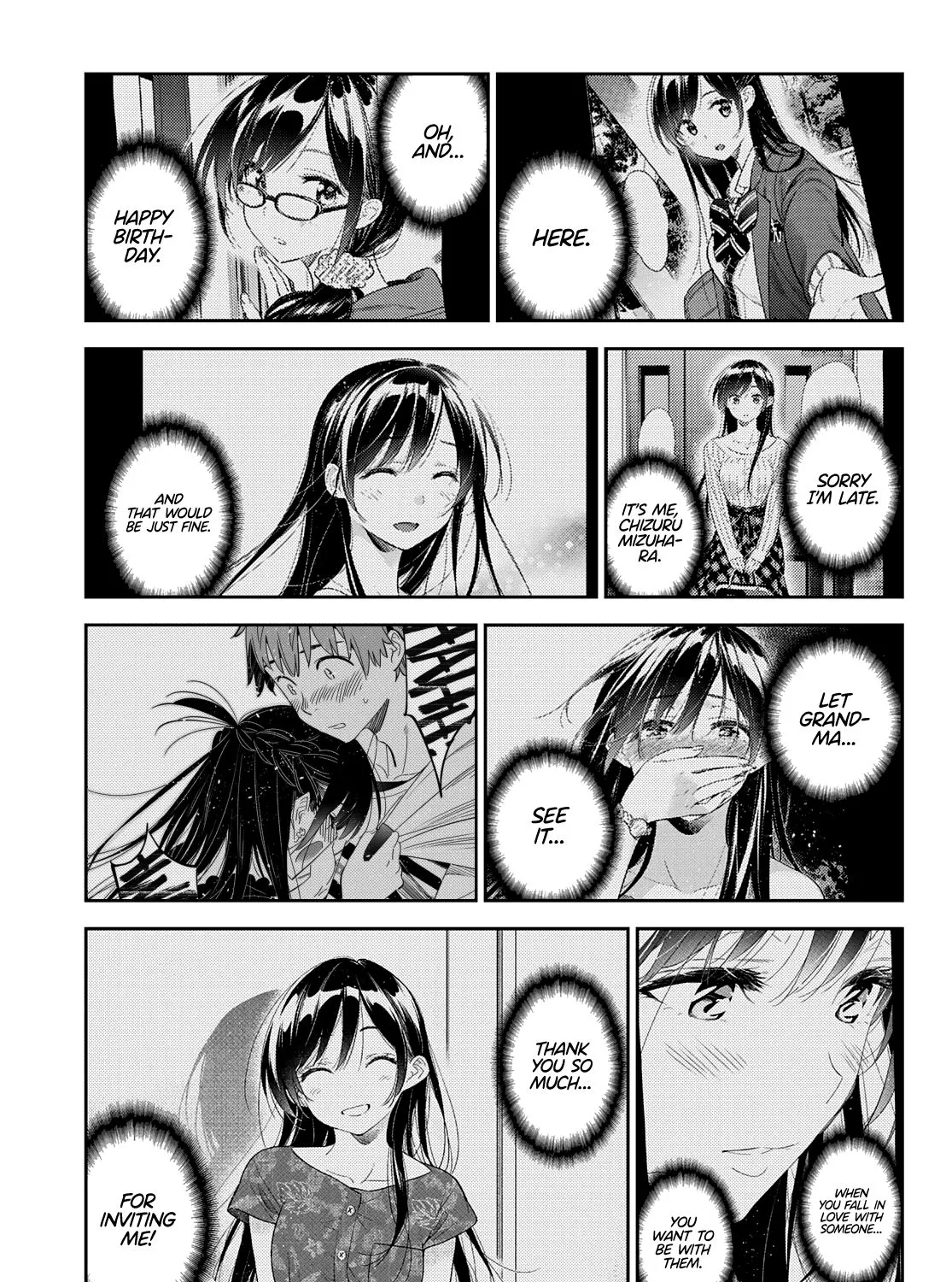 Read Kanojo, Okarishimasu chapter 212 image 21 on Lezhin