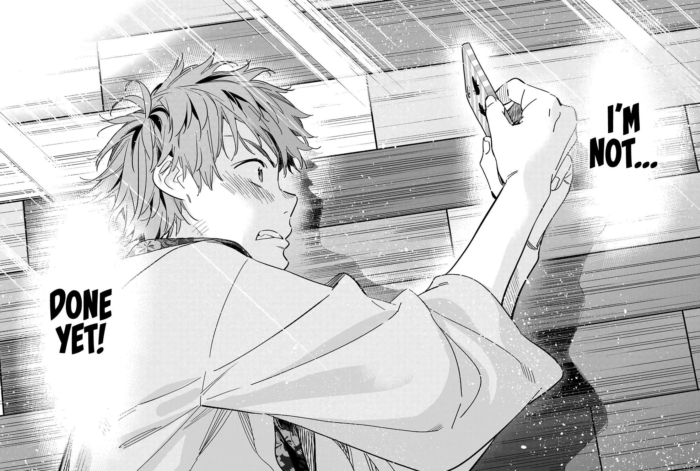 Read Kanojo, Okarishimasu chapter 212 image 23 on Lezhin