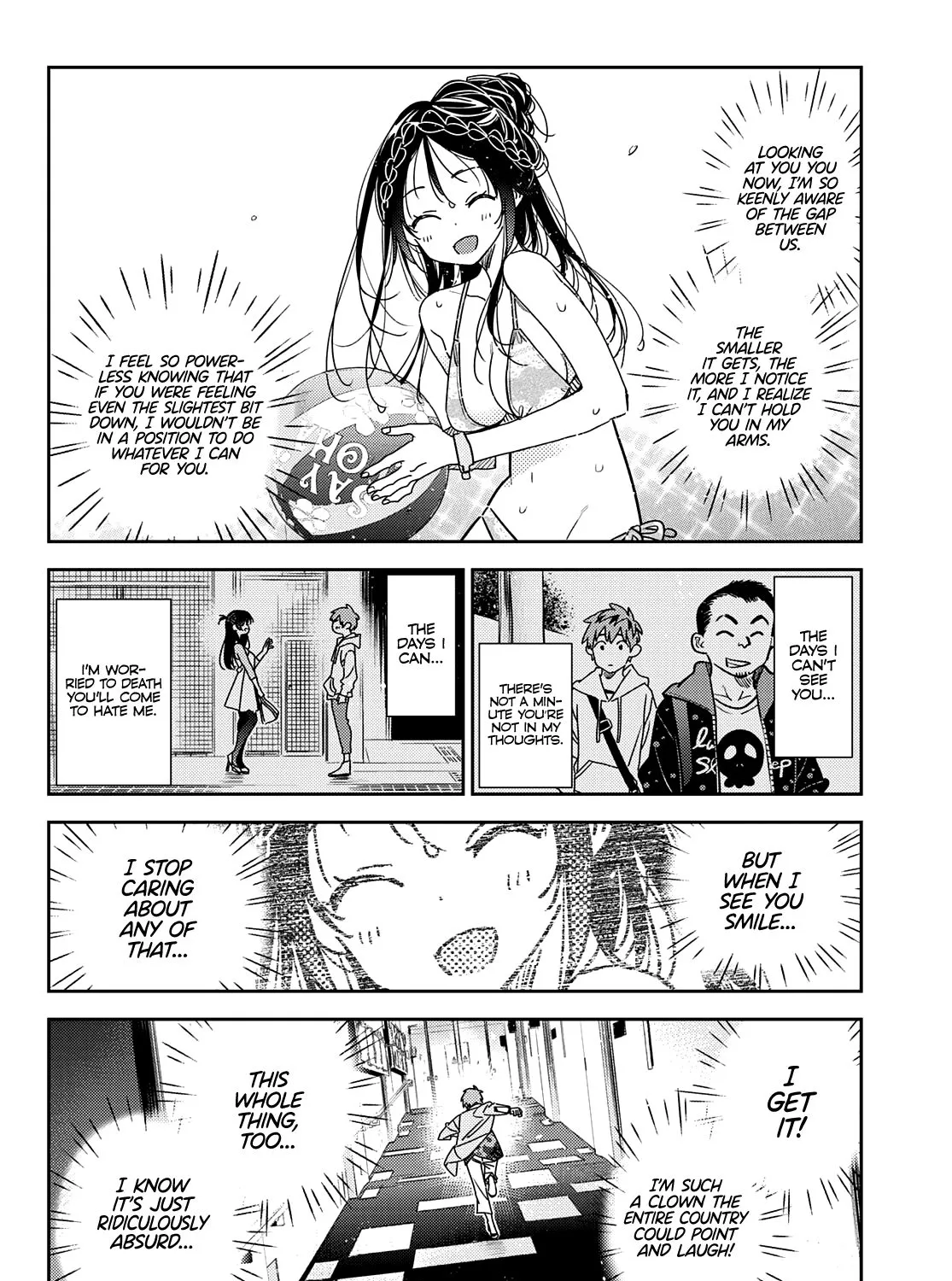 Read Kanojo, Okarishimasu chapter 212 image 29 on Lezhin
