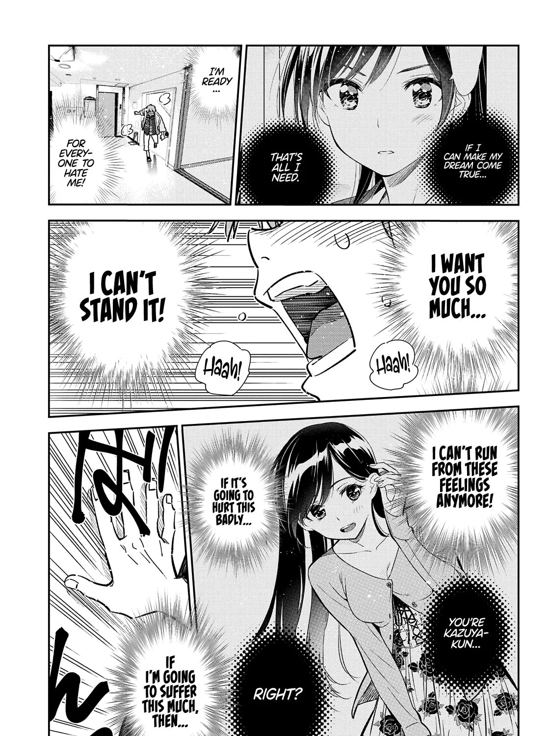 Read Kanojo, Okarishimasu chapter 212 image 35 on Lezhin