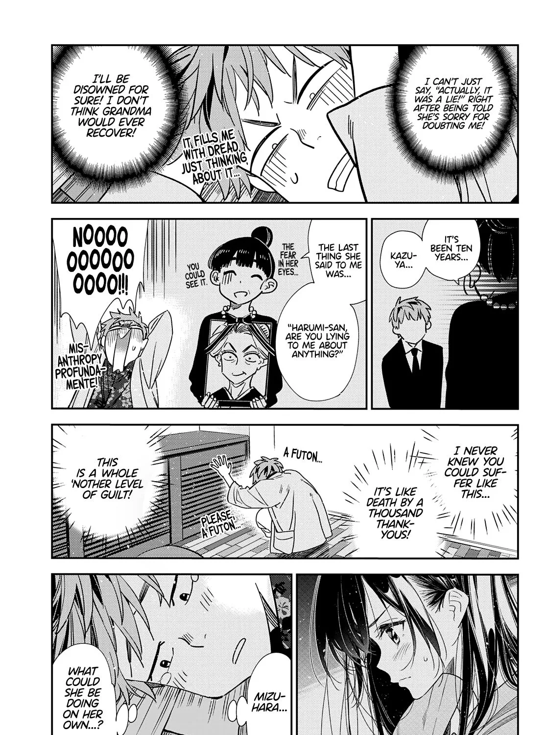 Read Kanojo, Okarishimasu chapter 212 image 9 on Lezhin