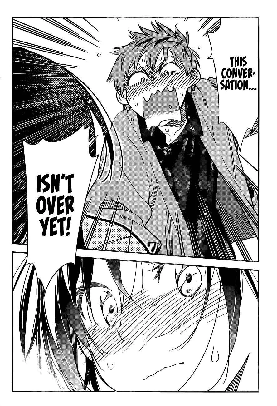 Read Kanojo, Okarishimasu chapter 213 image 11 on Lezhin