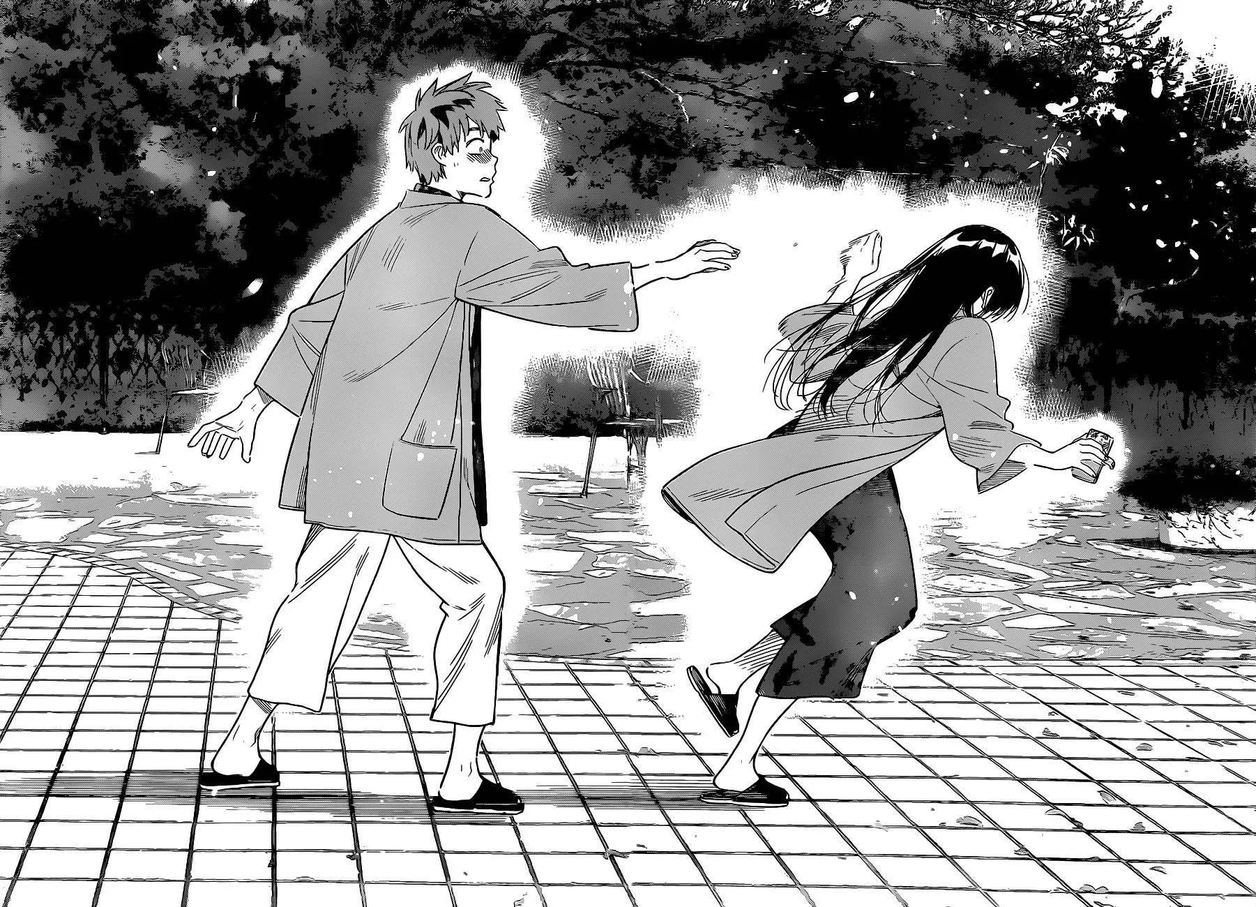 Read Kanojo, Okarishimasu chapter 213 image 15 on Lezhin