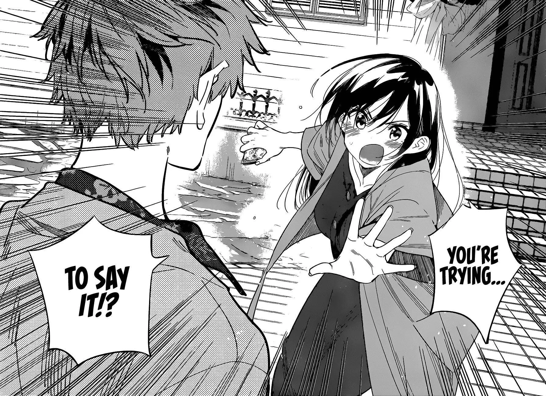 Read Kanojo, Okarishimasu chapter 213 image 4 on Lezhin