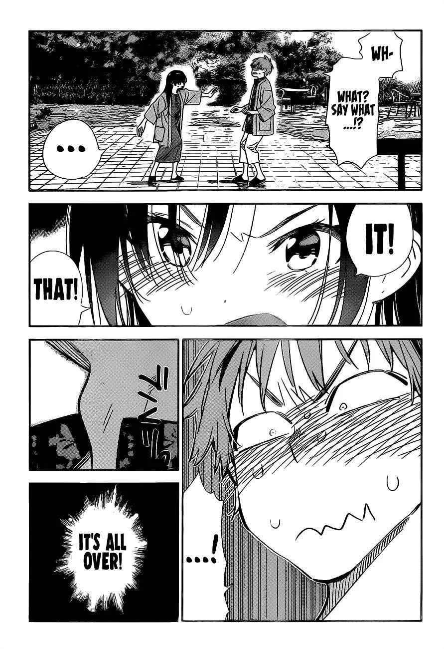 Read Kanojo, Okarishimasu chapter 213 image 6 on Lezhin