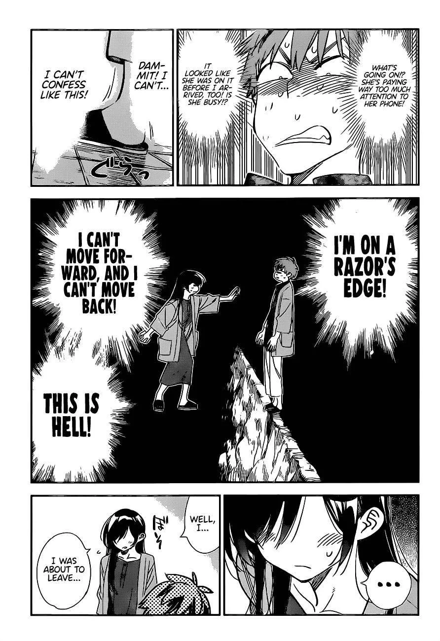 Read Kanojo, Okarishimasu chapter 213 image 8 on Lezhin