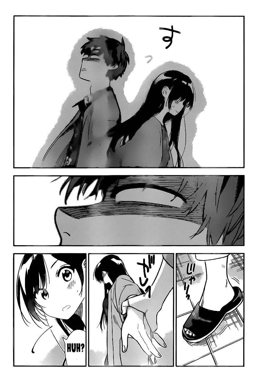 Read Kanojo, Okarishimasu chapter 213 image 9 on Lezhin