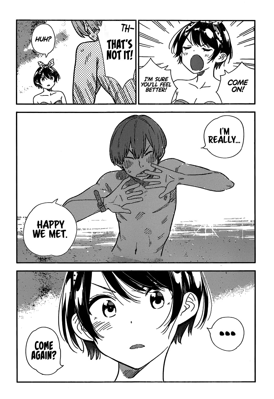Read Kanojo, Okarishimasu chapter 216 image 11 on Lezhin