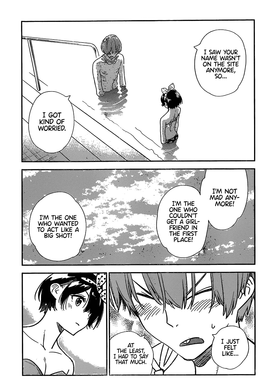 Read Kanojo, Okarishimasu chapter 216 image 12 on Lezhin