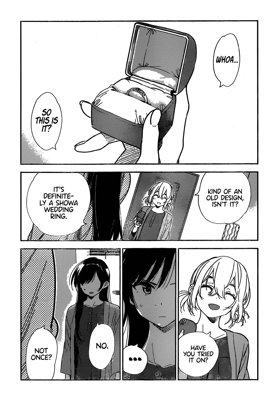 Read Kanojo, Okarishimasu chapter 216 image 14 on Lezhin