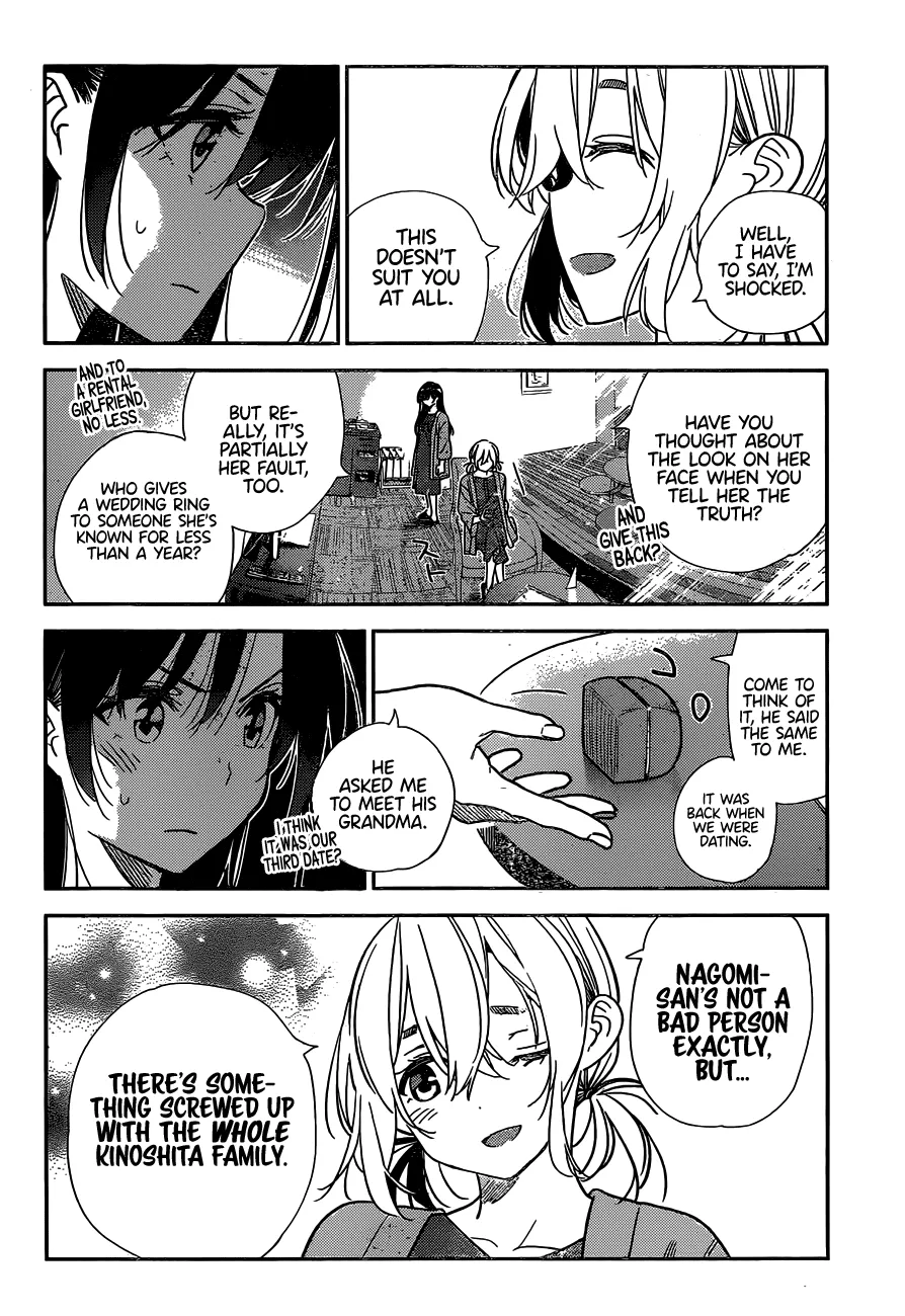 Read Kanojo, Okarishimasu chapter 216 image 15 on Lezhin