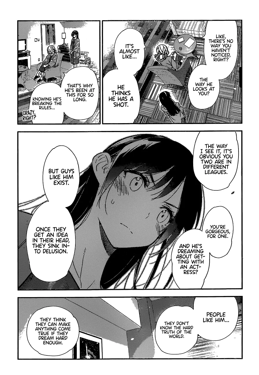Read Kanojo, Okarishimasu chapter 216 image 16 on Lezhin