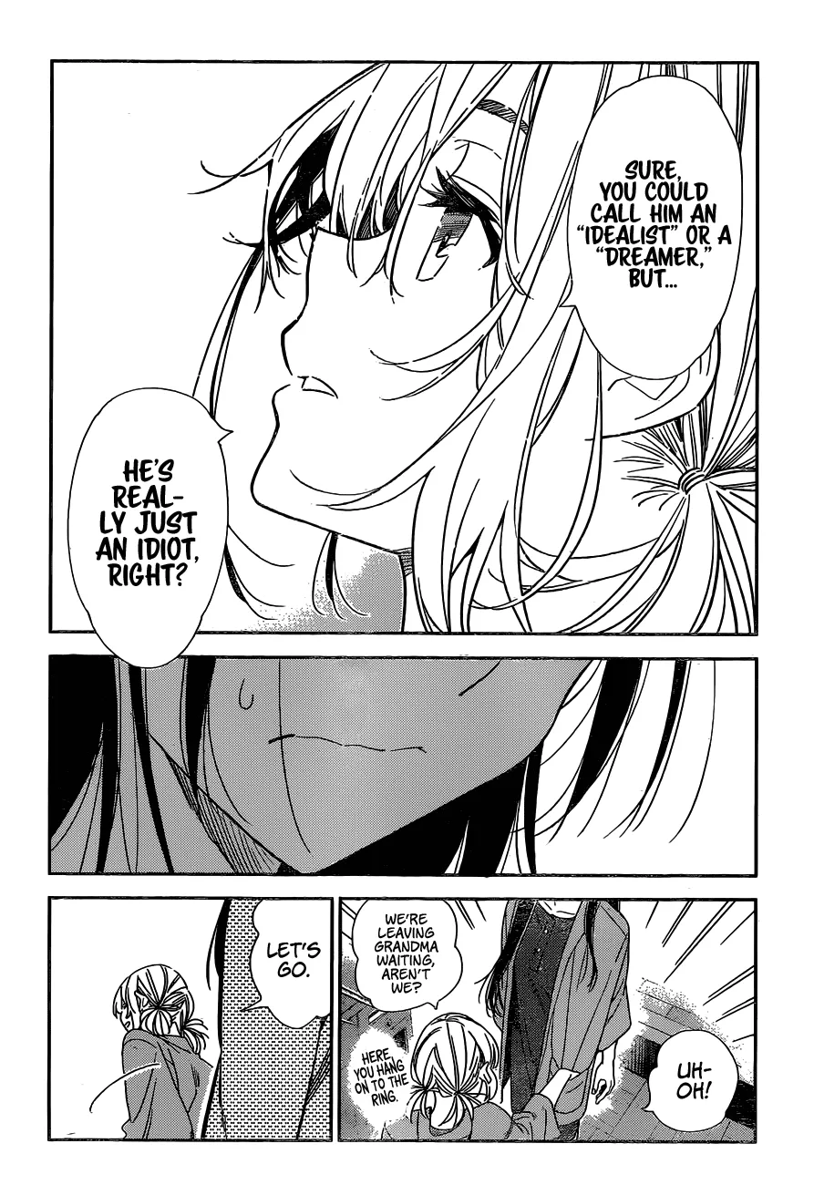 Read Kanojo, Okarishimasu chapter 216 image 17 on Lezhin