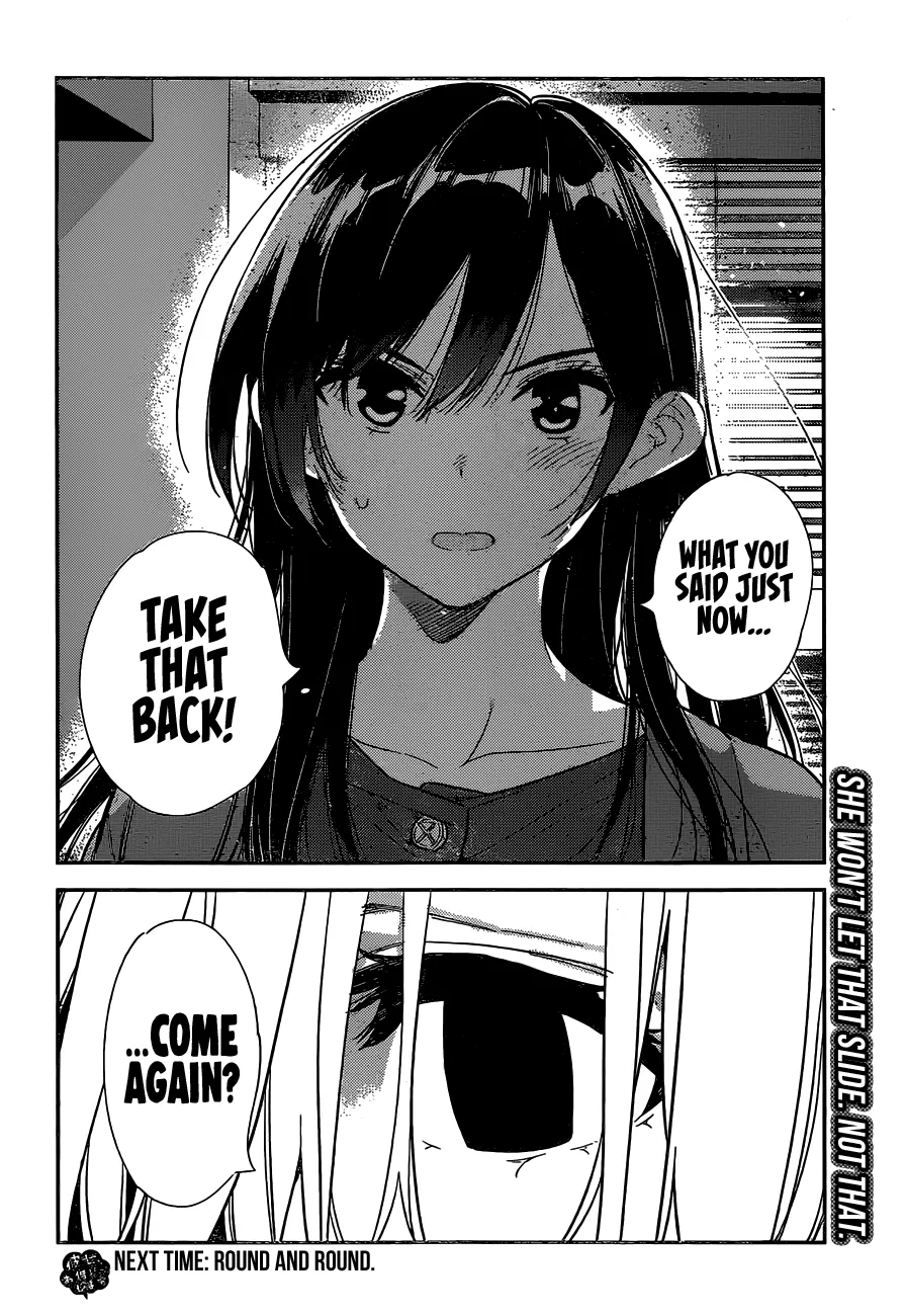 Read Kanojo, Okarishimasu chapter 216 image 19 on Lezhin