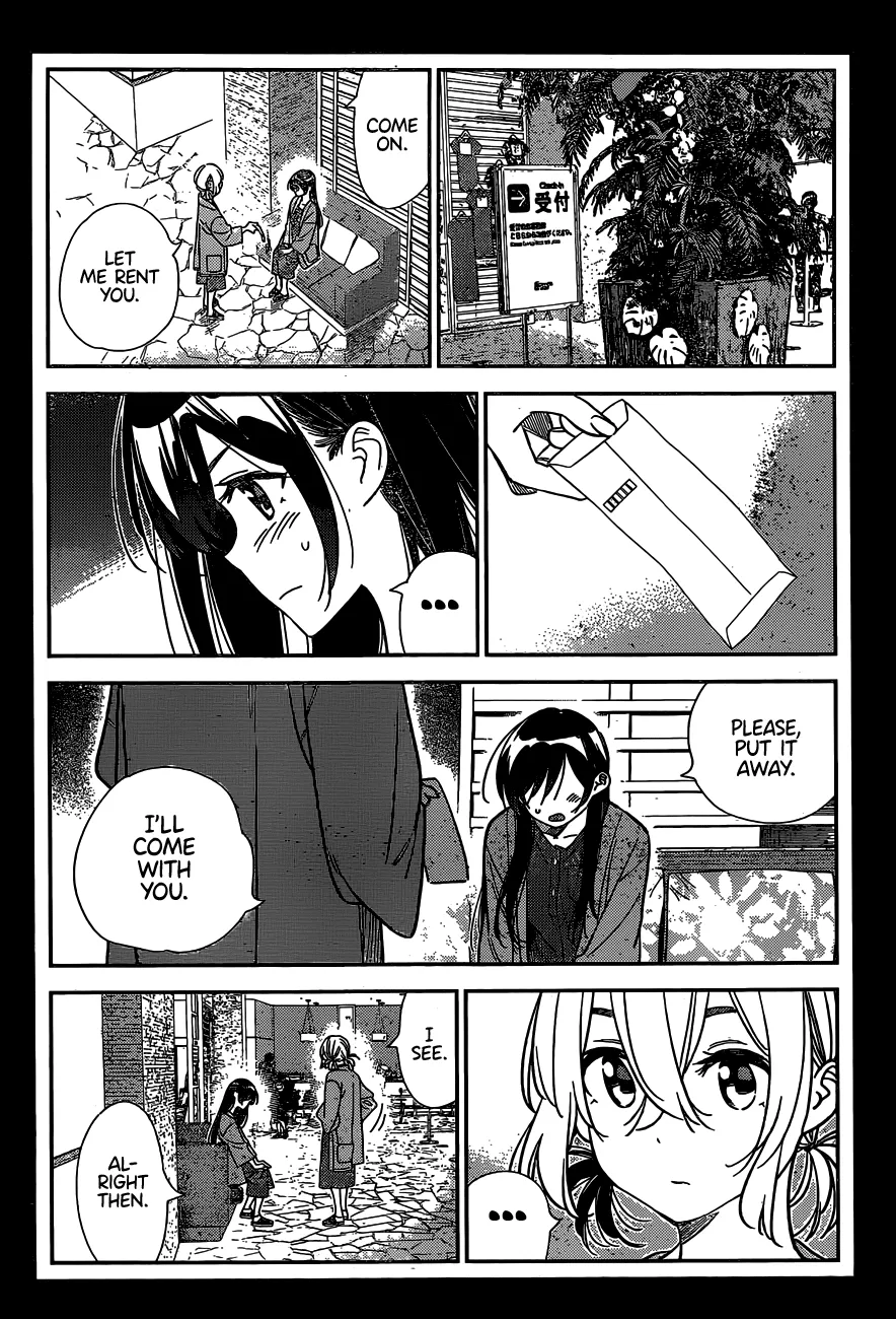 Read Kanojo, Okarishimasu chapter 216 image 3 on Lezhin