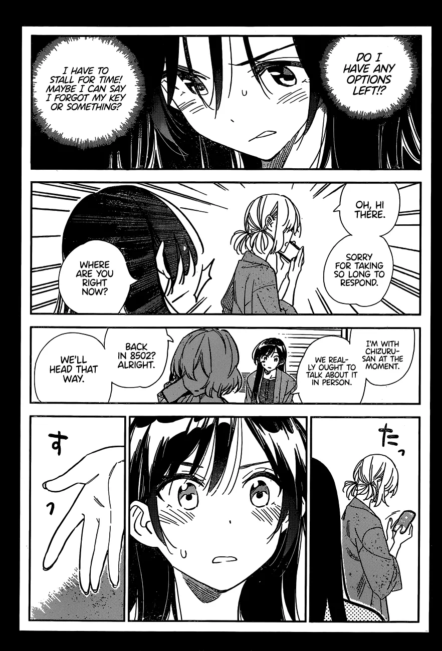 Read Kanojo, Okarishimasu chapter 216 image 4 on Lezhin