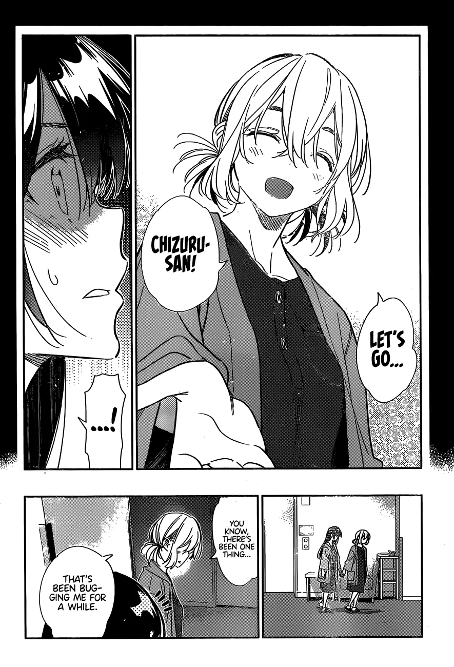 Read Kanojo, Okarishimasu chapter 216 image 5 on Lezhin
