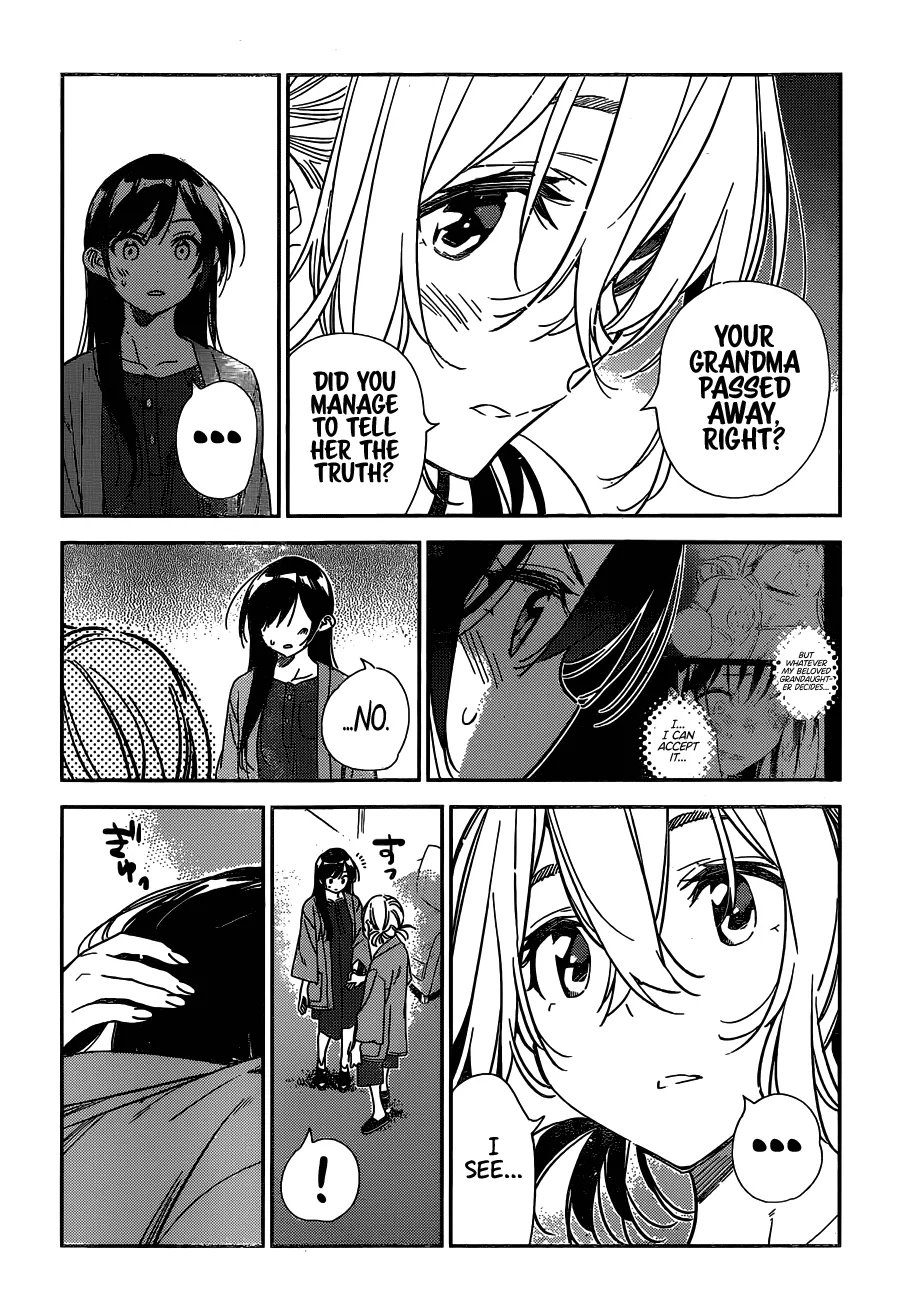 Read Kanojo, Okarishimasu chapter 216 image 6 on Lezhin
