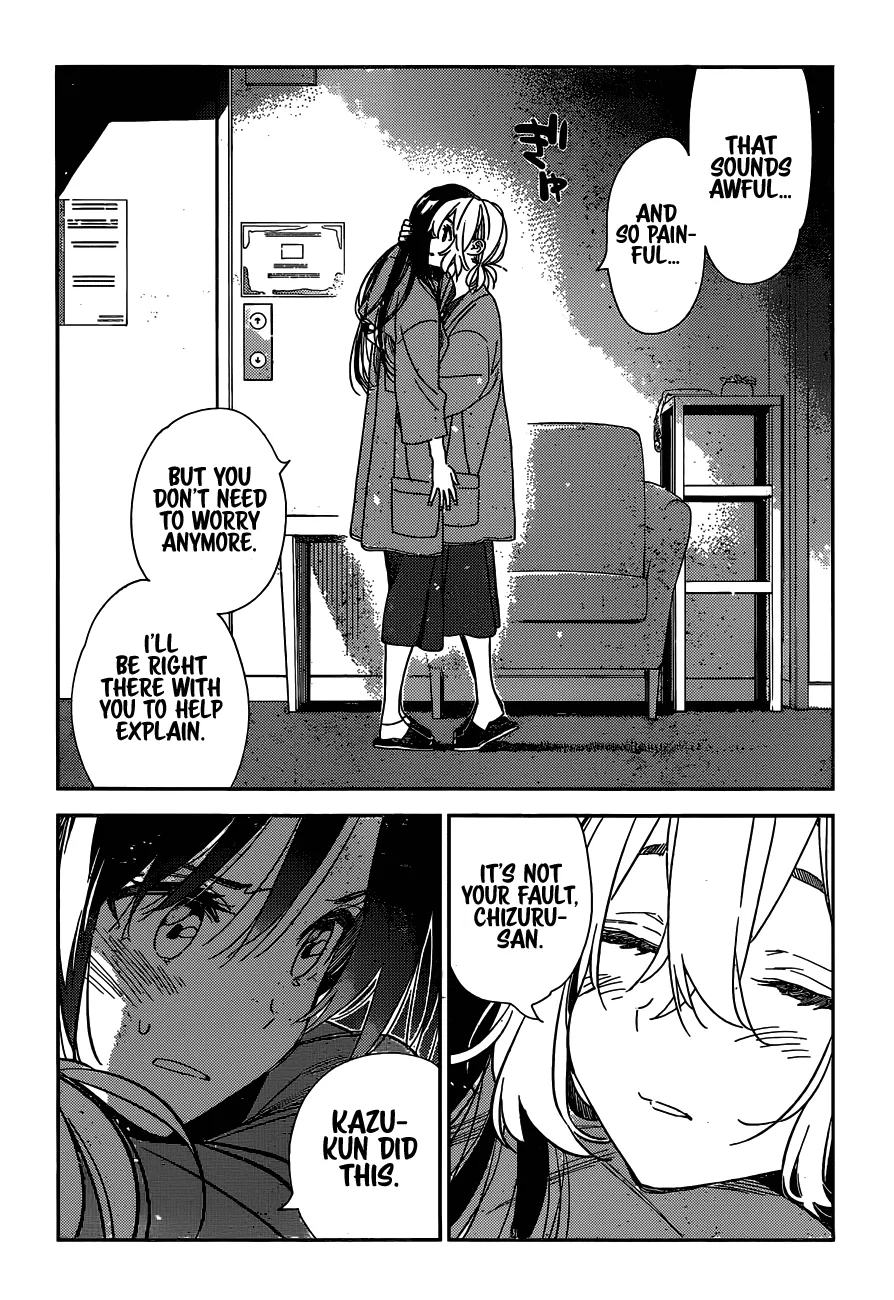 Read Kanojo, Okarishimasu chapter 216 image 7 on Lezhin
