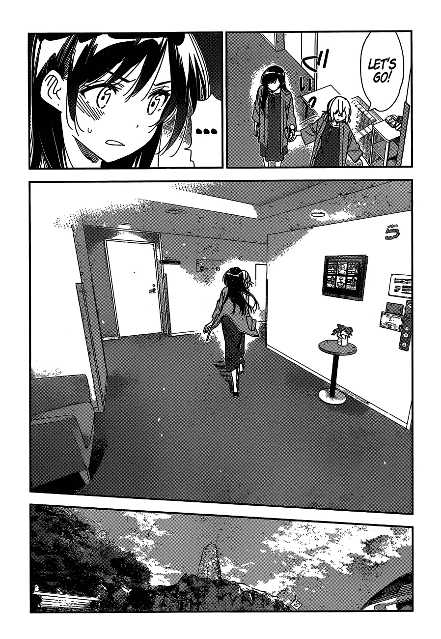 Read Kanojo, Okarishimasu chapter 216 image 8 on Lezhin