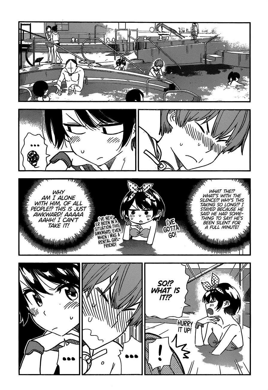 Read Kanojo, Okarishimasu chapter 216 image 9 on Lezhin