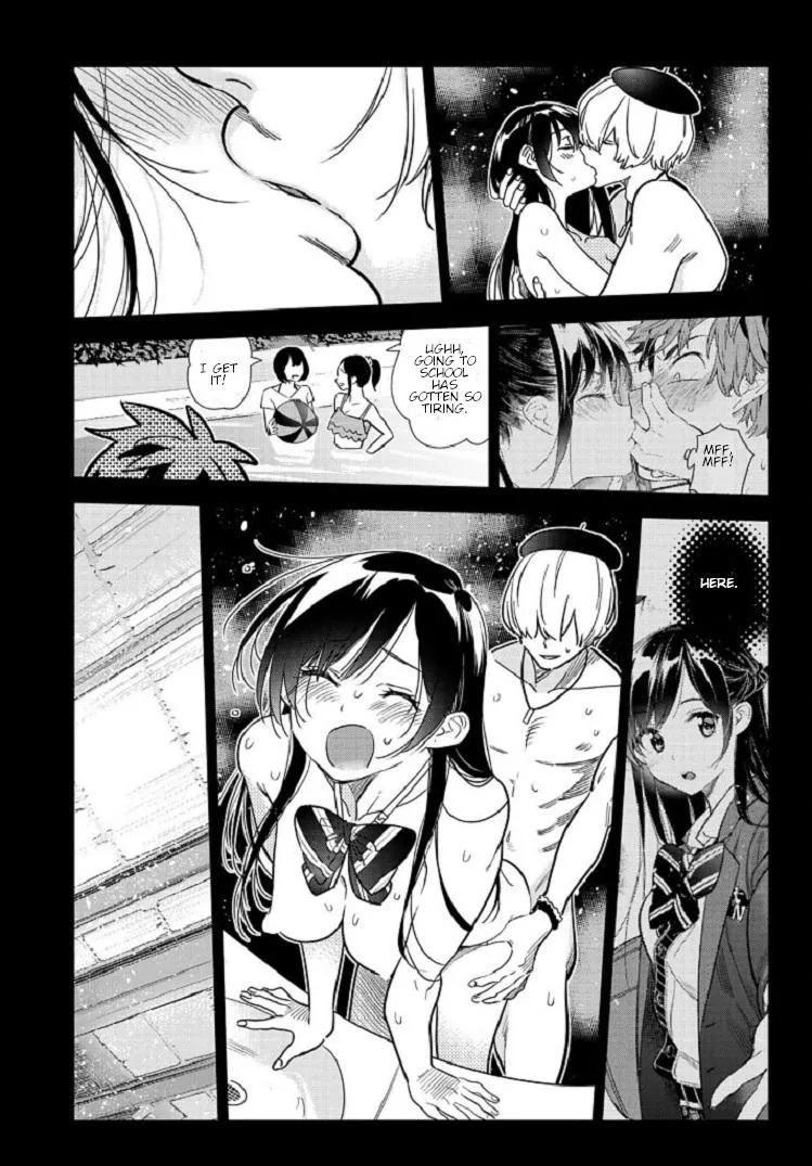 Read Kanojo, Okarishimasu chapter 218 image 14 on Lezhin