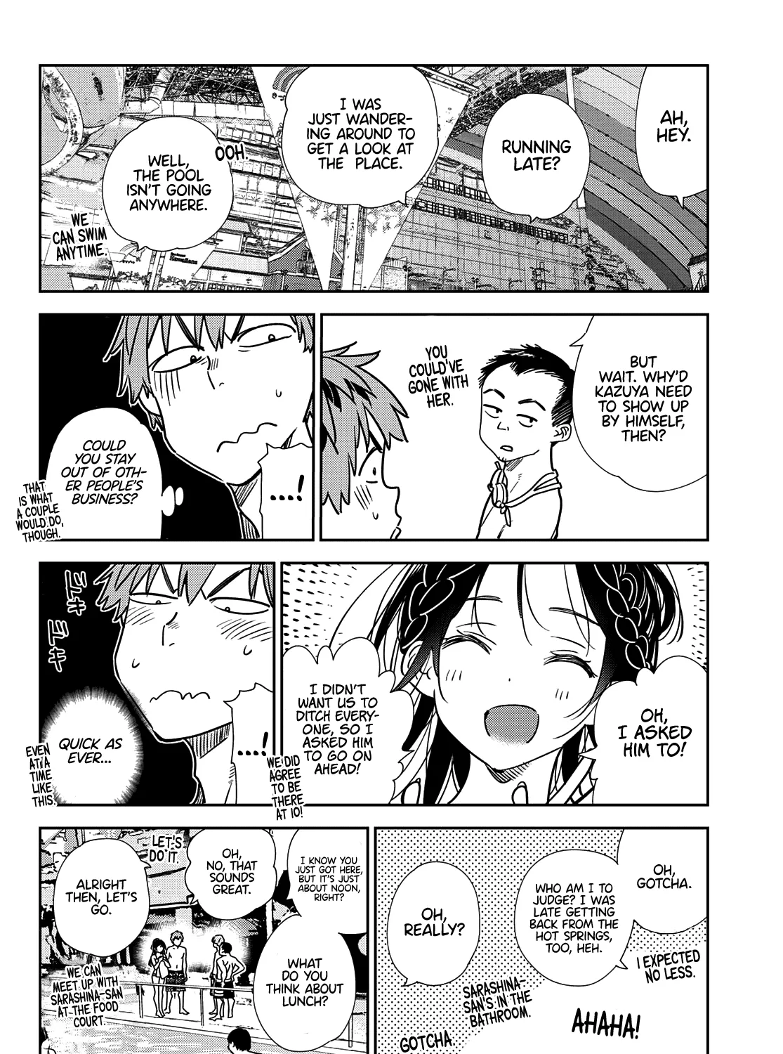 Read Kanojo, Okarishimasu chapter 219 image 11 on Lezhin