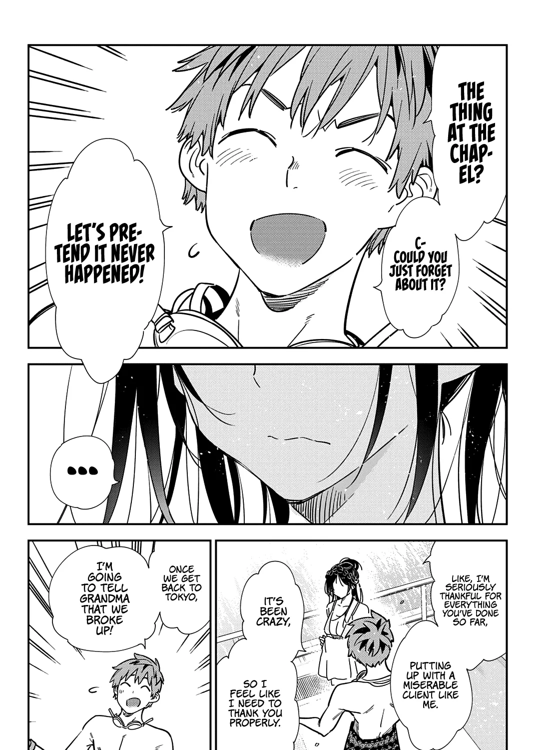 Read Kanojo, Okarishimasu chapter 219 image 15 on Lezhin
