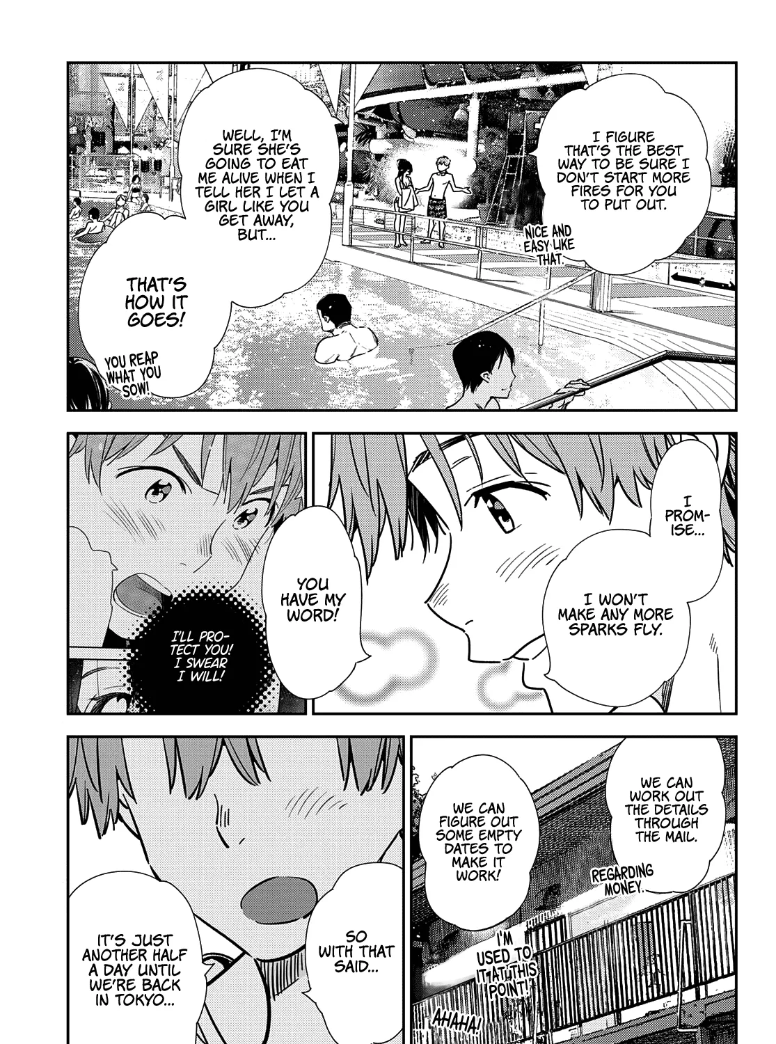 Read Kanojo, Okarishimasu chapter 219 image 17 on Lezhin