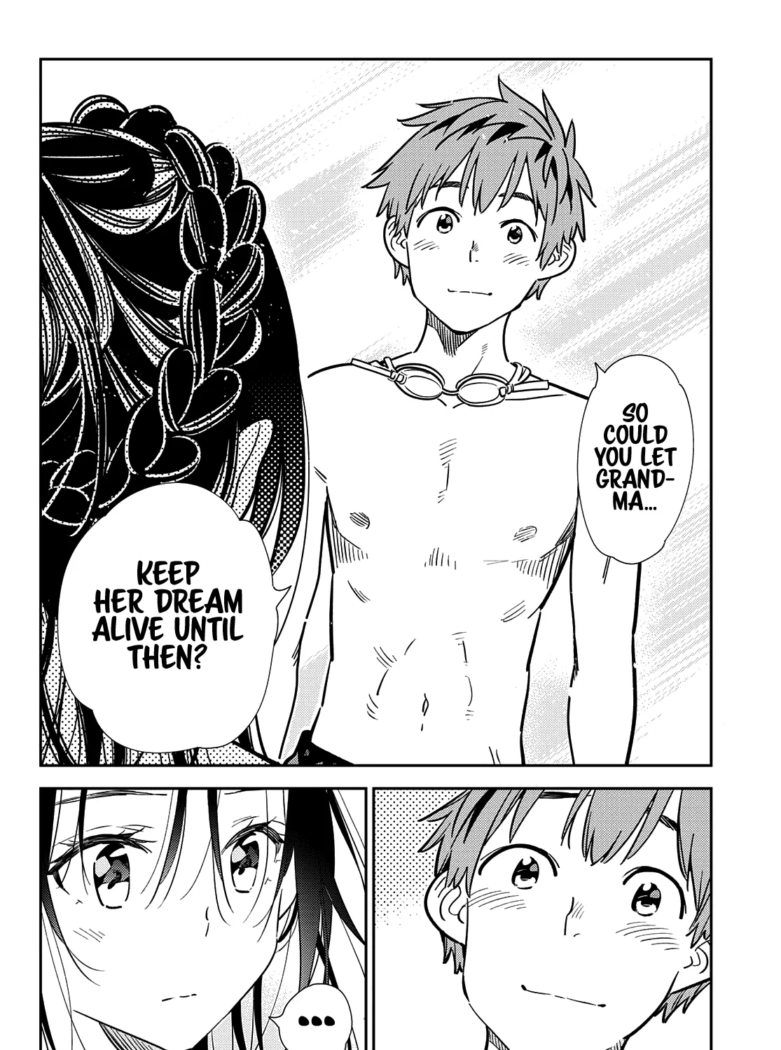 Read Kanojo, Okarishimasu chapter 219 image 19 on Lezhin