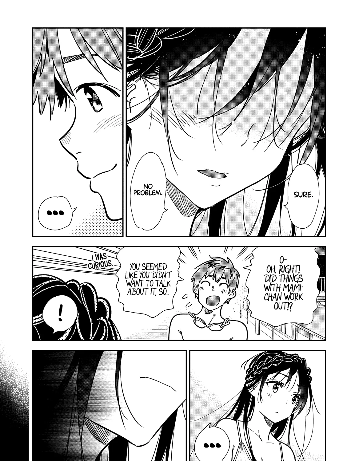 Read Kanojo, Okarishimasu chapter 219 image 21 on Lezhin