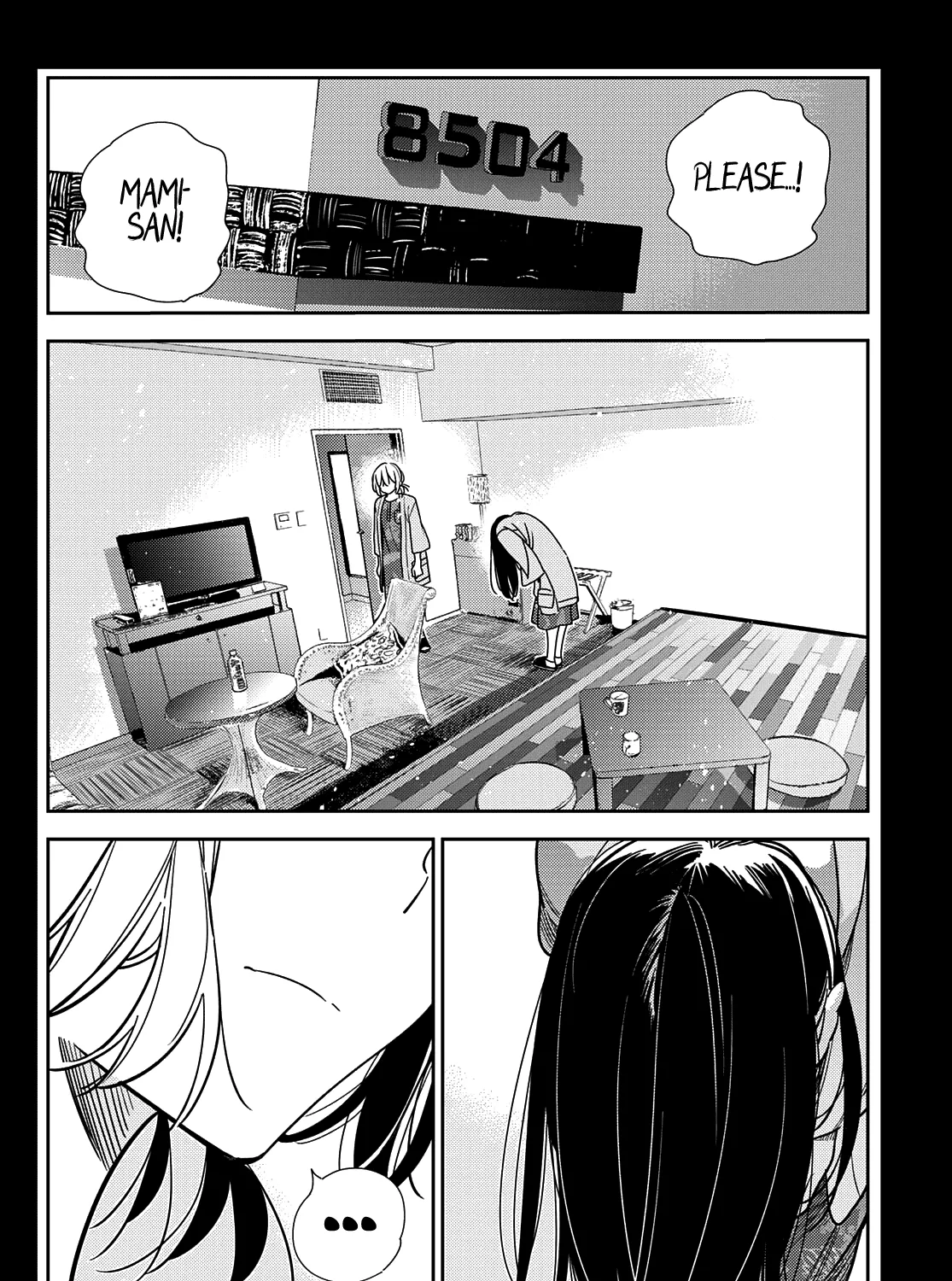 Read Kanojo, Okarishimasu chapter 219 image 23 on Lezhin