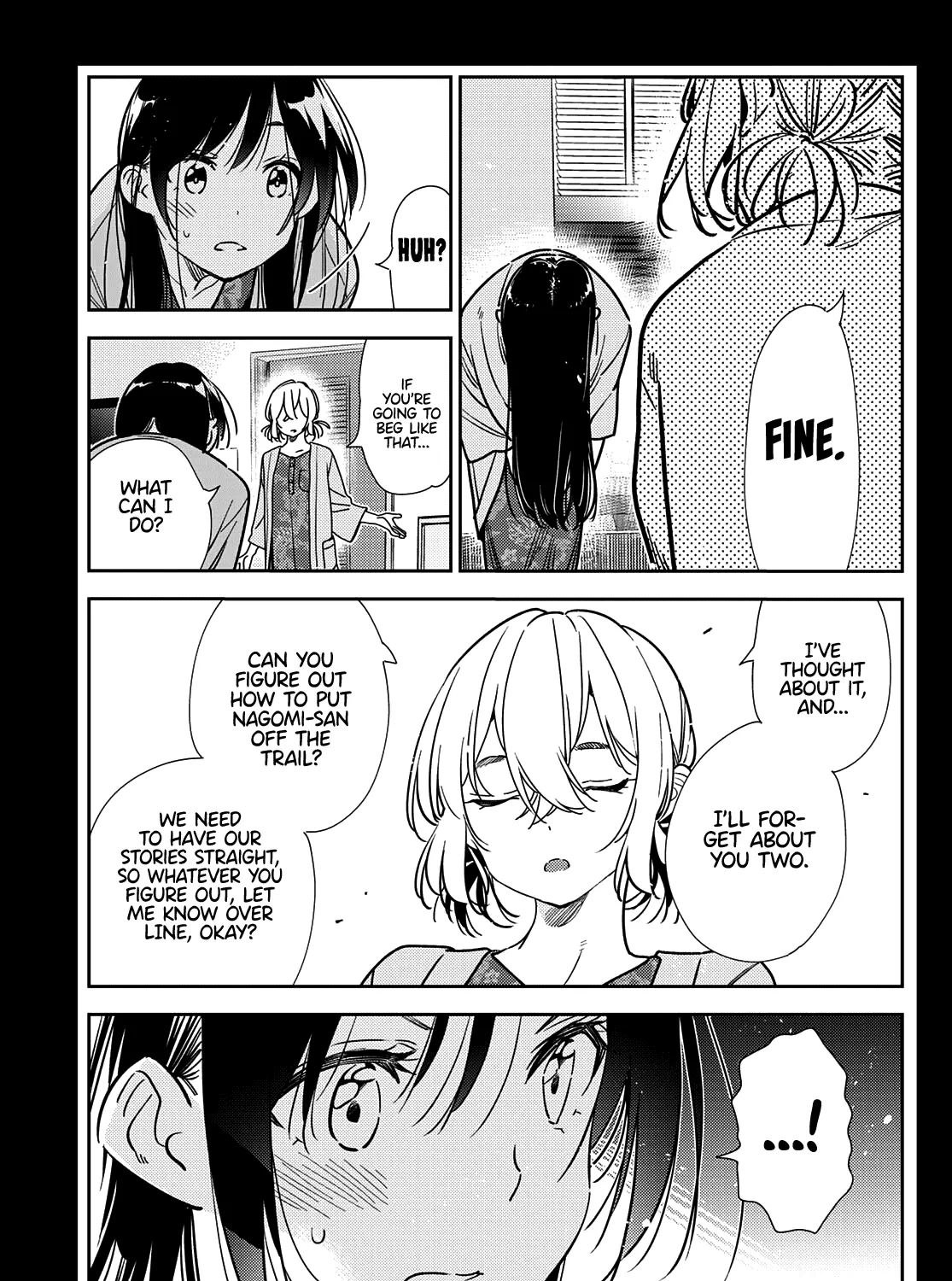 Read Kanojo, Okarishimasu chapter 219 image 25 on Lezhin