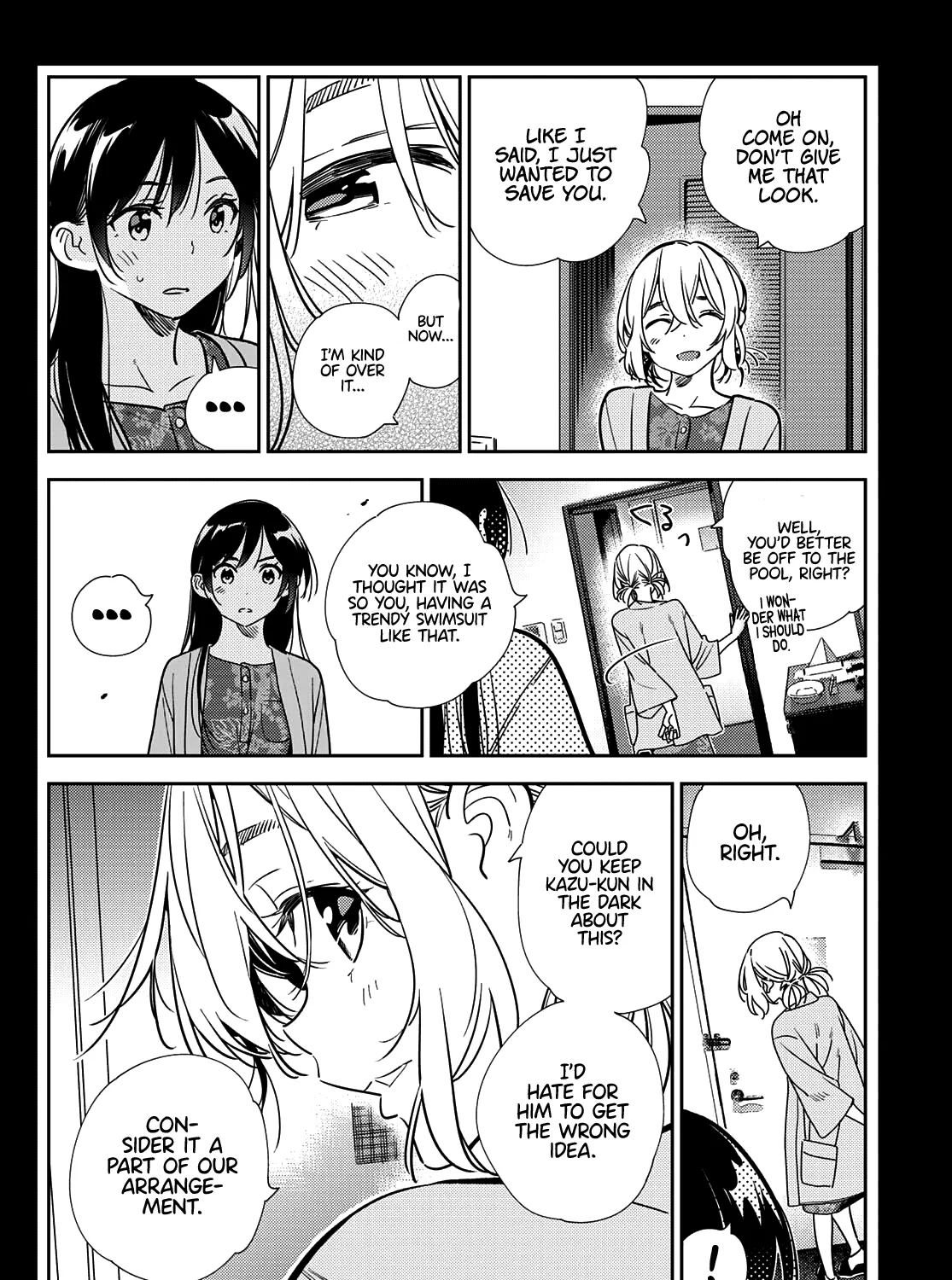 Read Kanojo, Okarishimasu chapter 219 image 27 on Lezhin