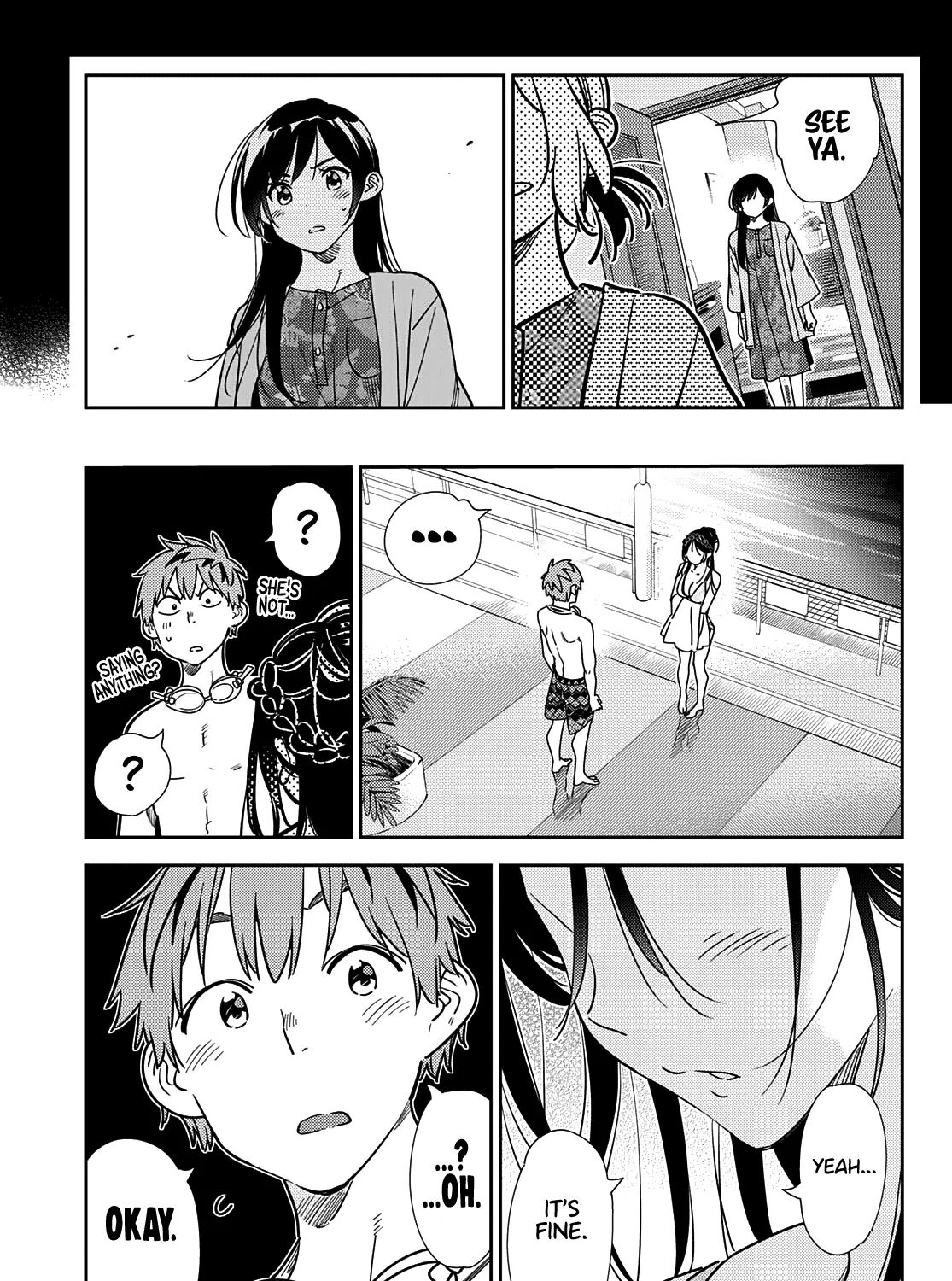 Read Kanojo, Okarishimasu chapter 219 image 29 on Lezhin