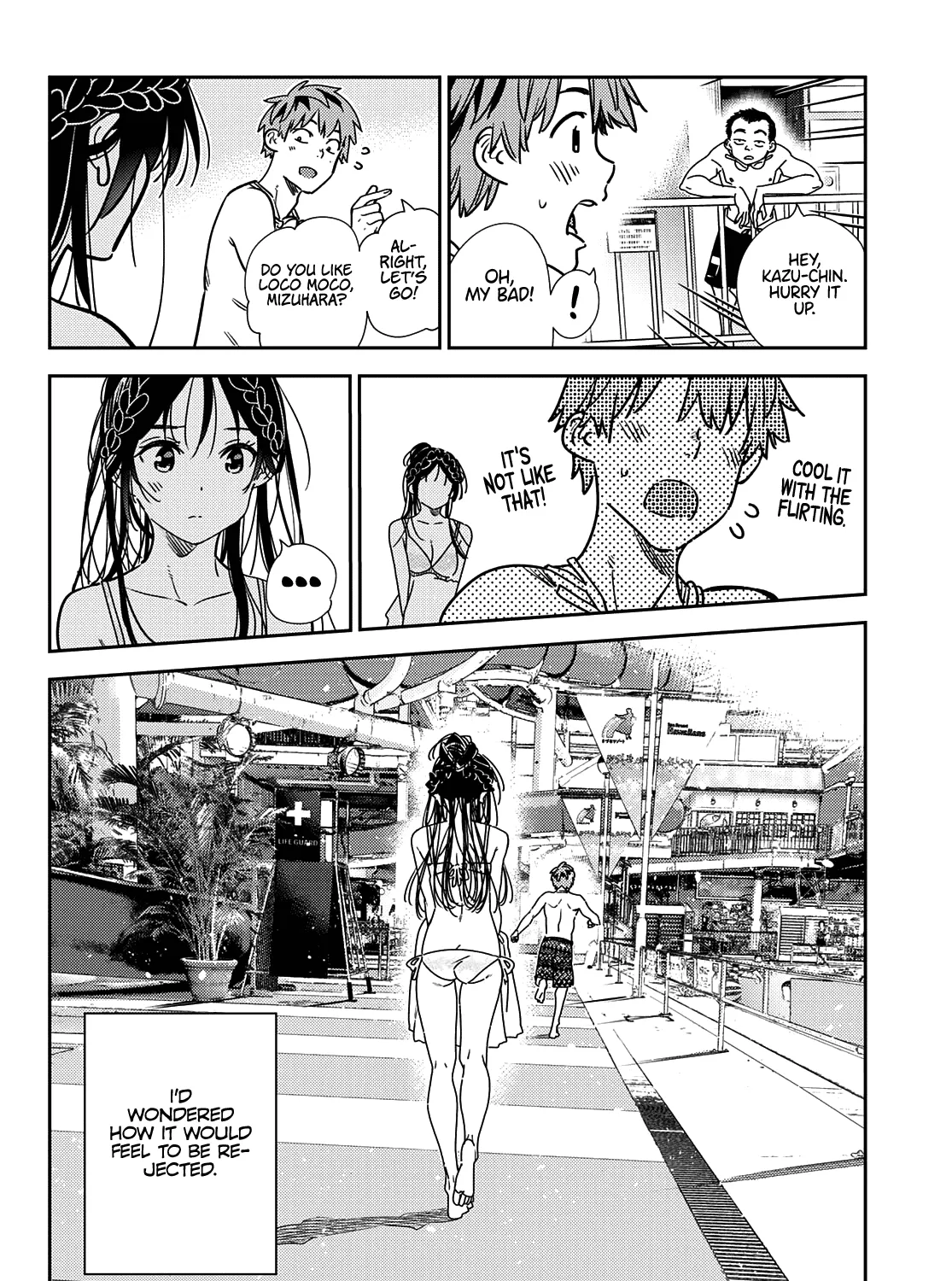 Read Kanojo, Okarishimasu chapter 219 image 31 on Lezhin
