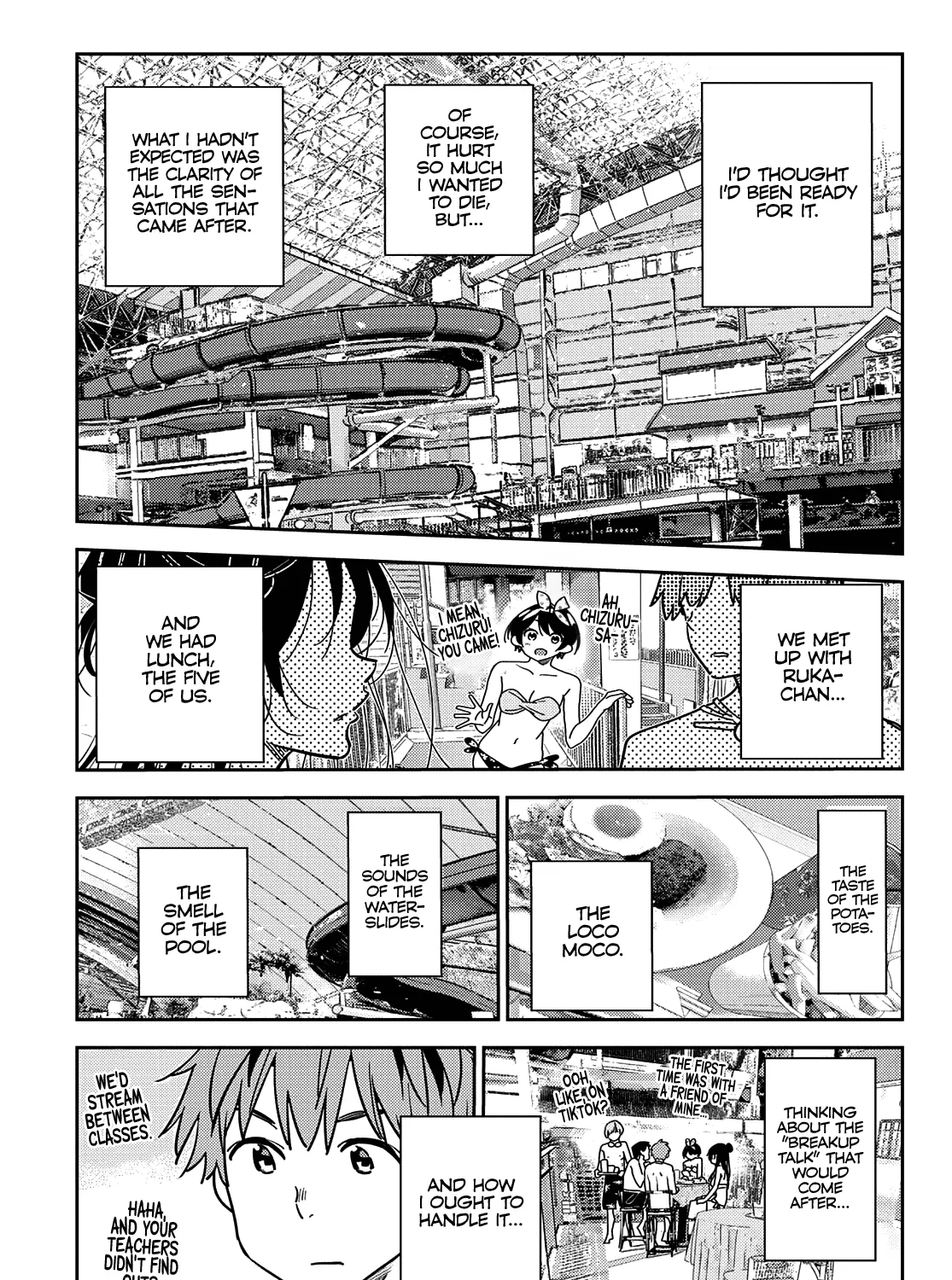 Read Kanojo, Okarishimasu chapter 219 image 33 on Lezhin