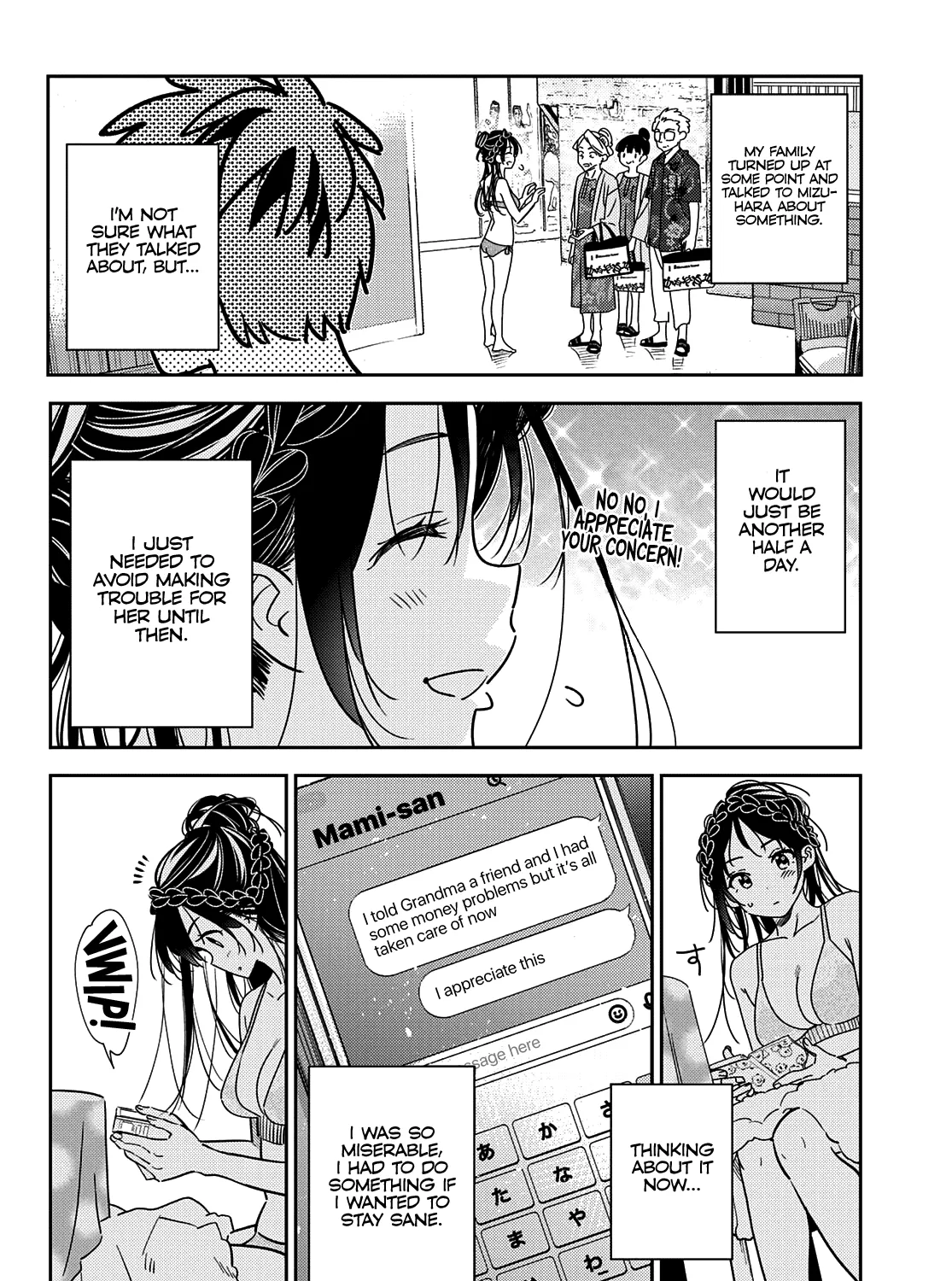 Read Kanojo, Okarishimasu chapter 219 image 35 on Lezhin