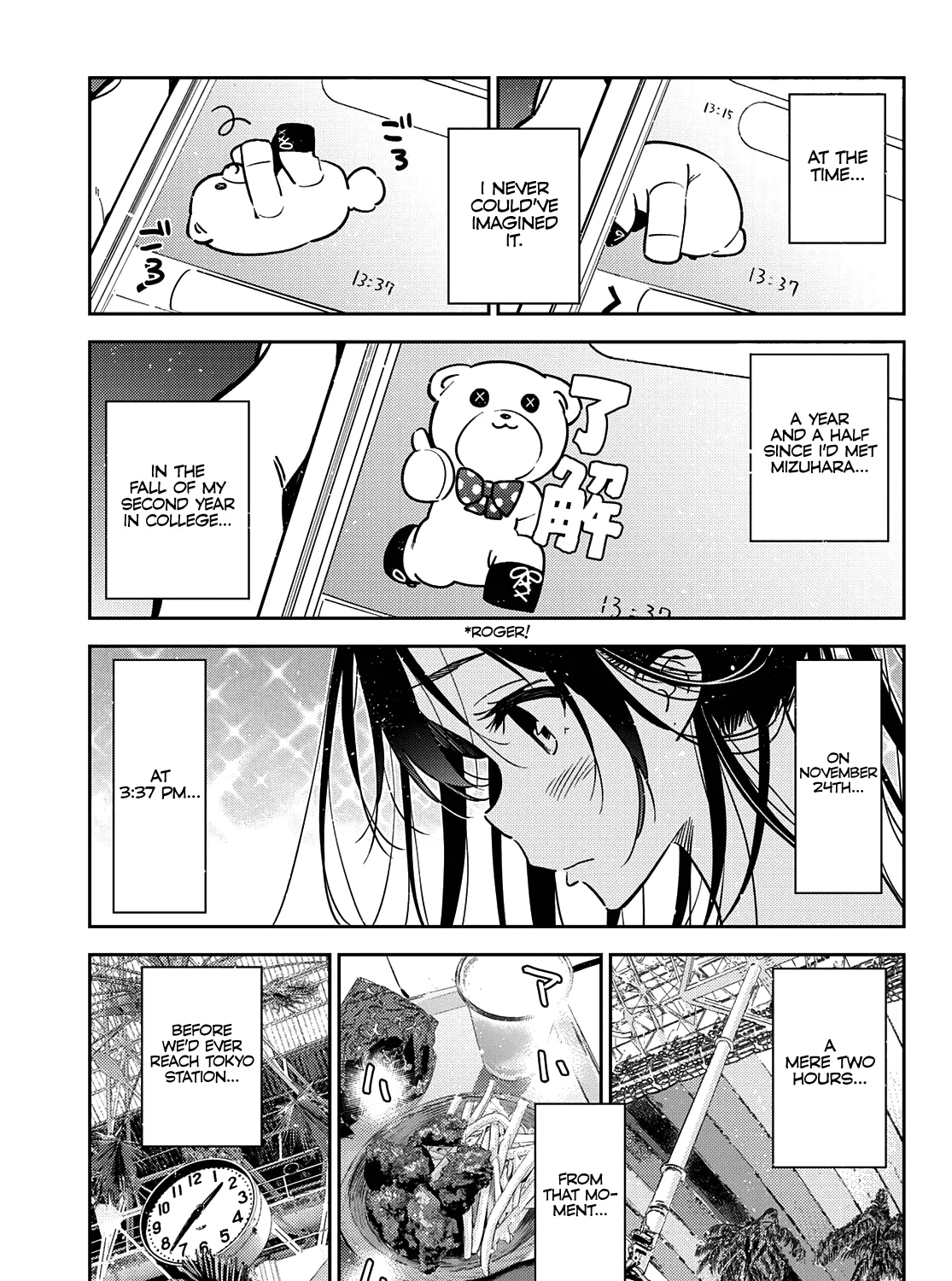 Read Kanojo, Okarishimasu chapter 219 image 37 on Lezhin