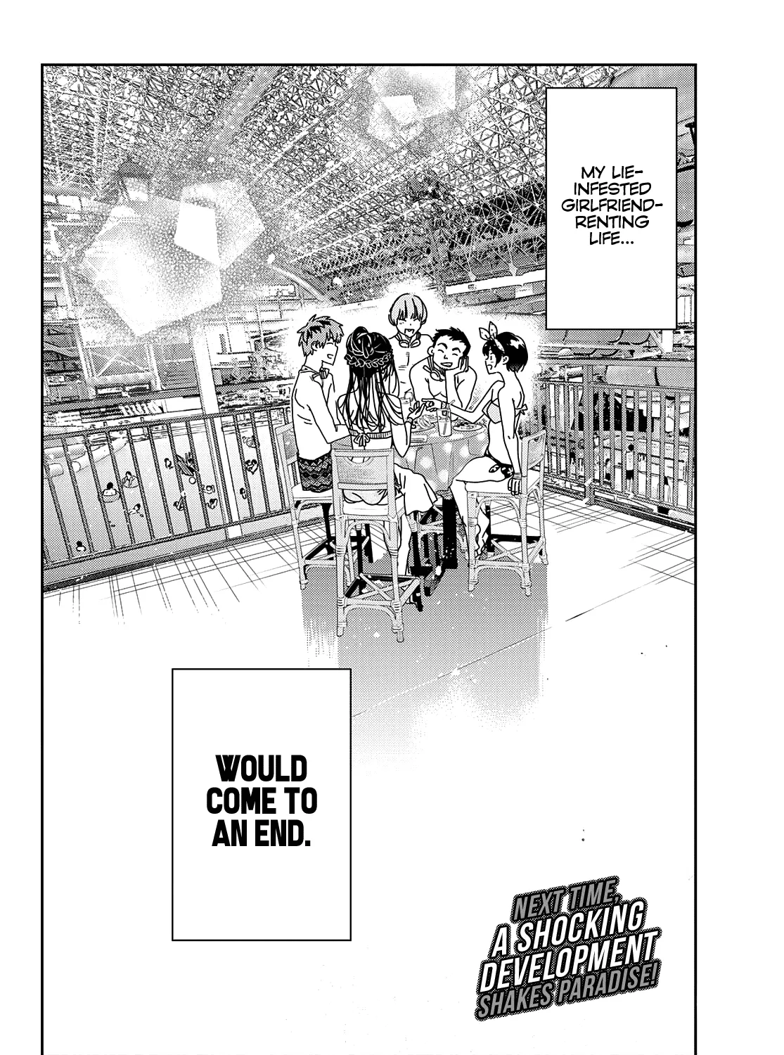 Read Kanojo, Okarishimasu chapter 219 image 39 on Lezhin