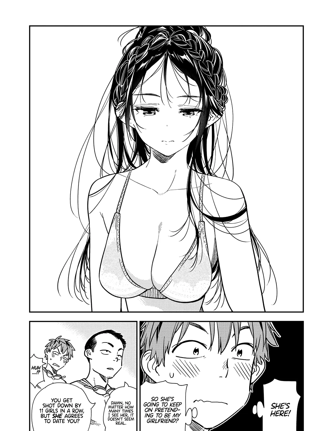 Read Kanojo, Okarishimasu chapter 219 image 5 on Lezhin