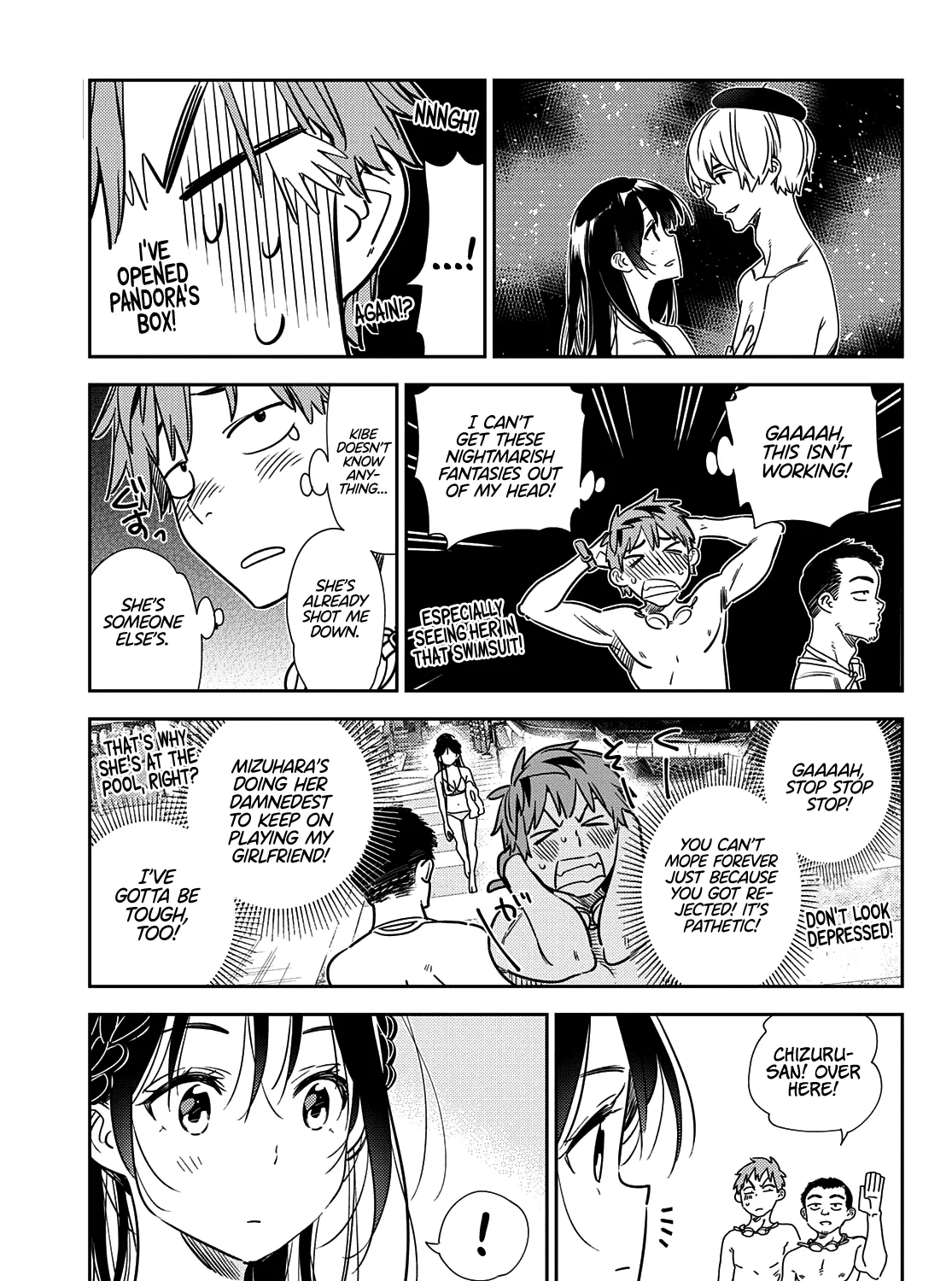 Read Kanojo, Okarishimasu chapter 219 image 9 on Lezhin