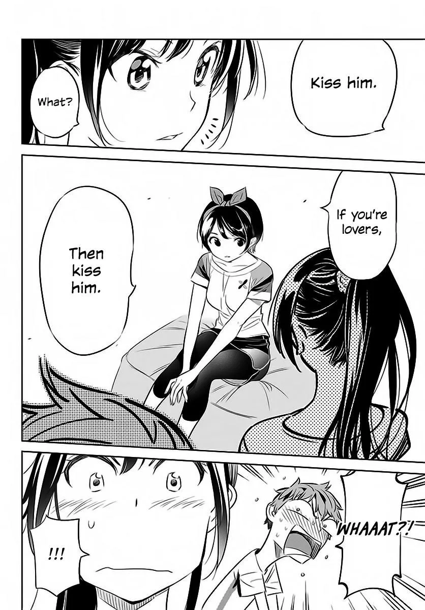 Read Kanojo, Okarishimasu chapter 22 image 10 on Lezhin