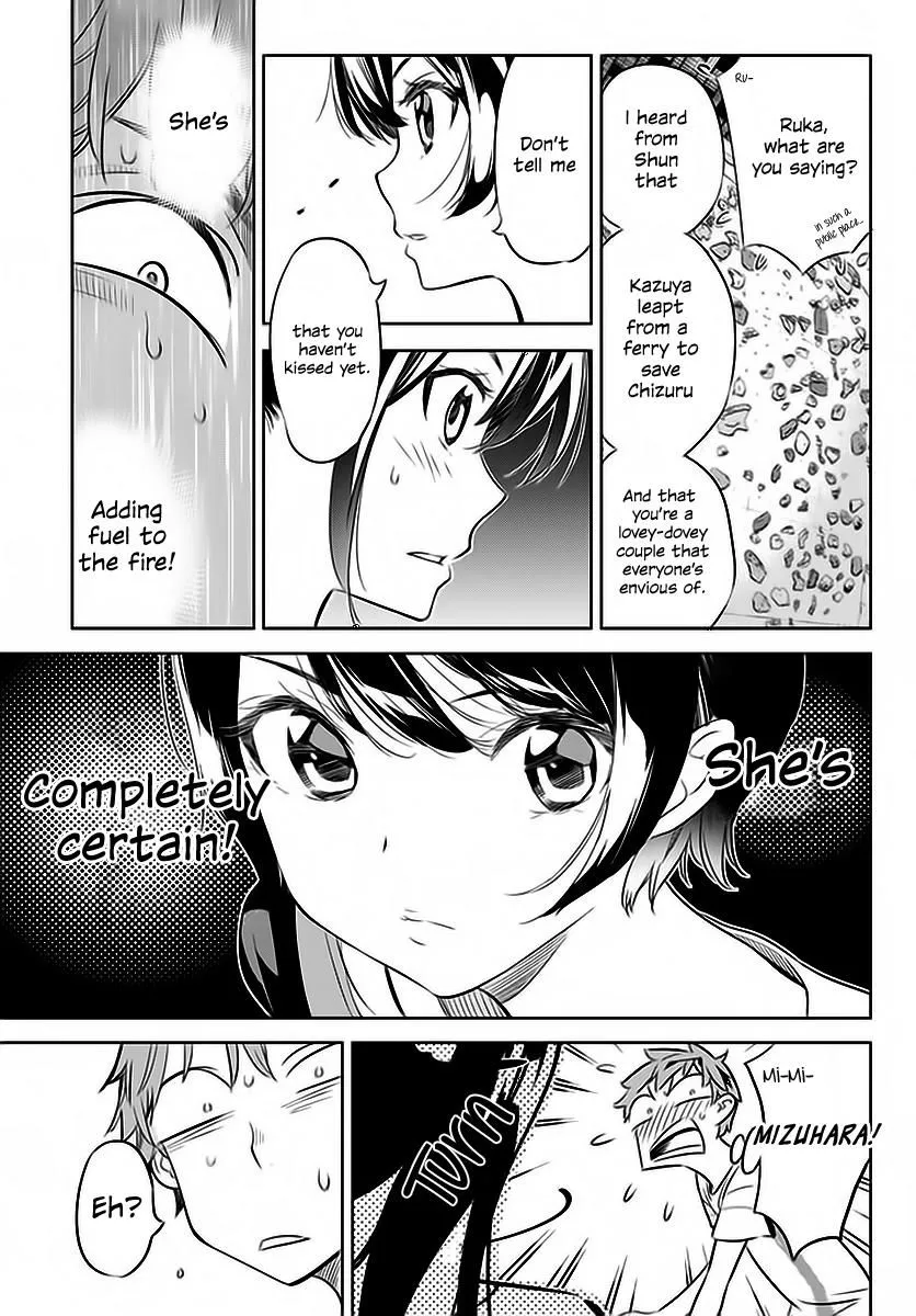 Read Kanojo, Okarishimasu chapter 22 image 11 on Lezhin