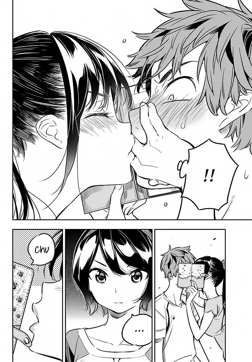 Read Kanojo, Okarishimasu chapter 22 image 14 on Lezhin