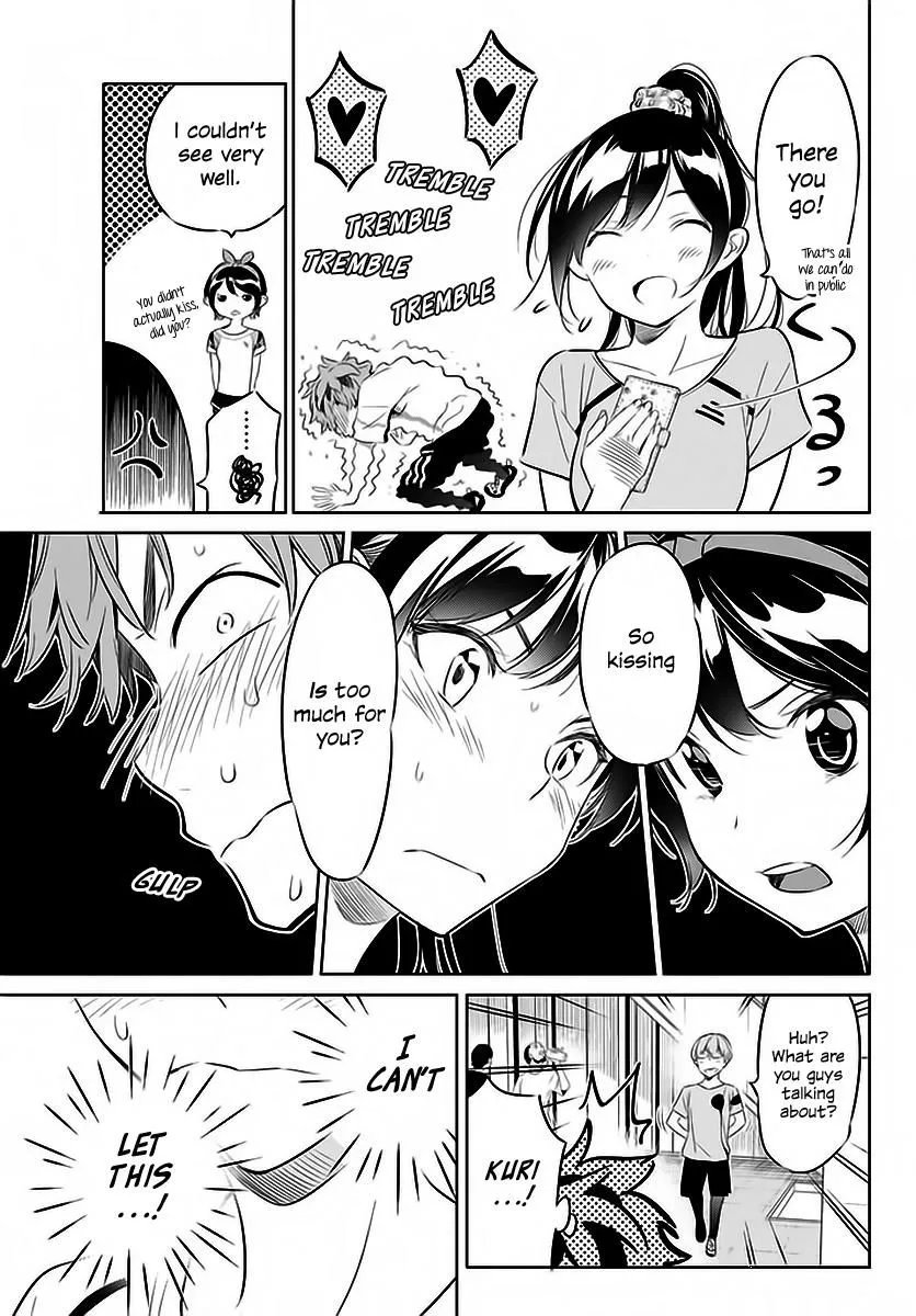 Read Kanojo, Okarishimasu chapter 22 image 15 on Lezhin