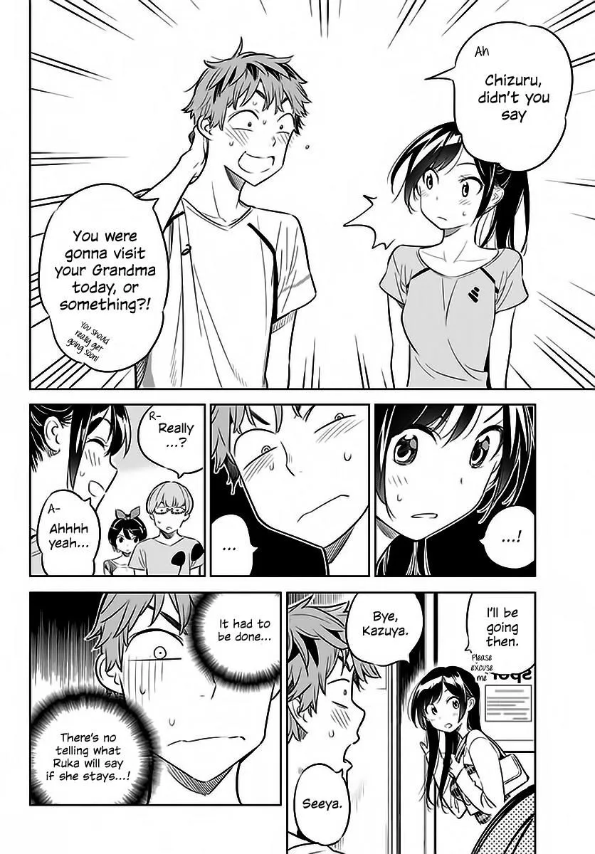 Read Kanojo, Okarishimasu chapter 22 image 16 on Lezhin