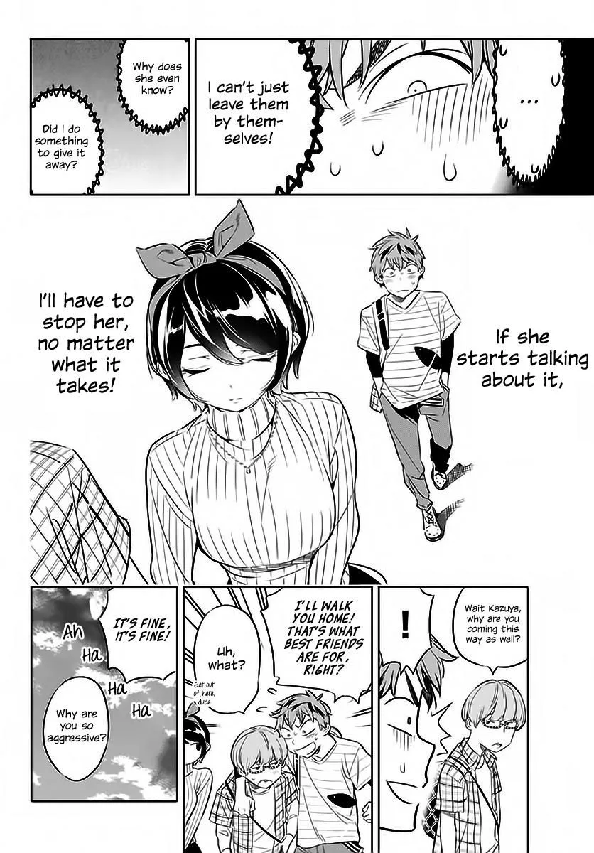 Read Kanojo, Okarishimasu chapter 22 image 18 on Lezhin